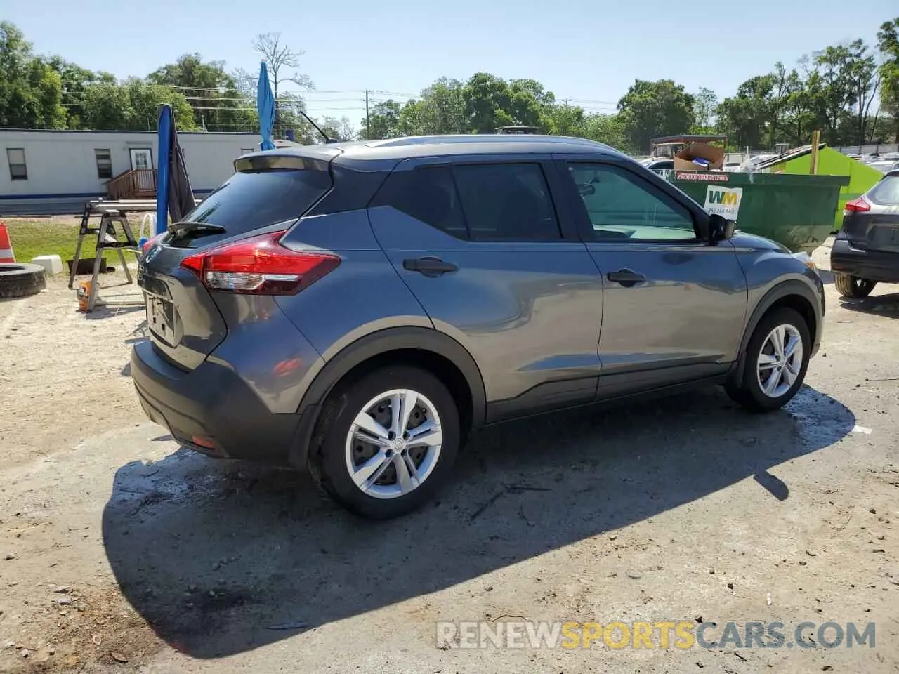 3 Photograph of a damaged car 3N1CP5CU3KL560060 NISSAN KICKS 2019