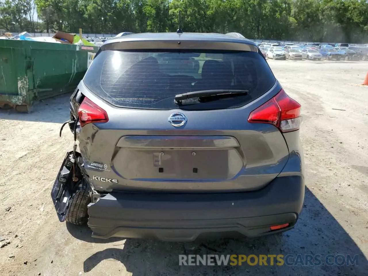 6 Photograph of a damaged car 3N1CP5CU3KL560060 NISSAN KICKS 2019