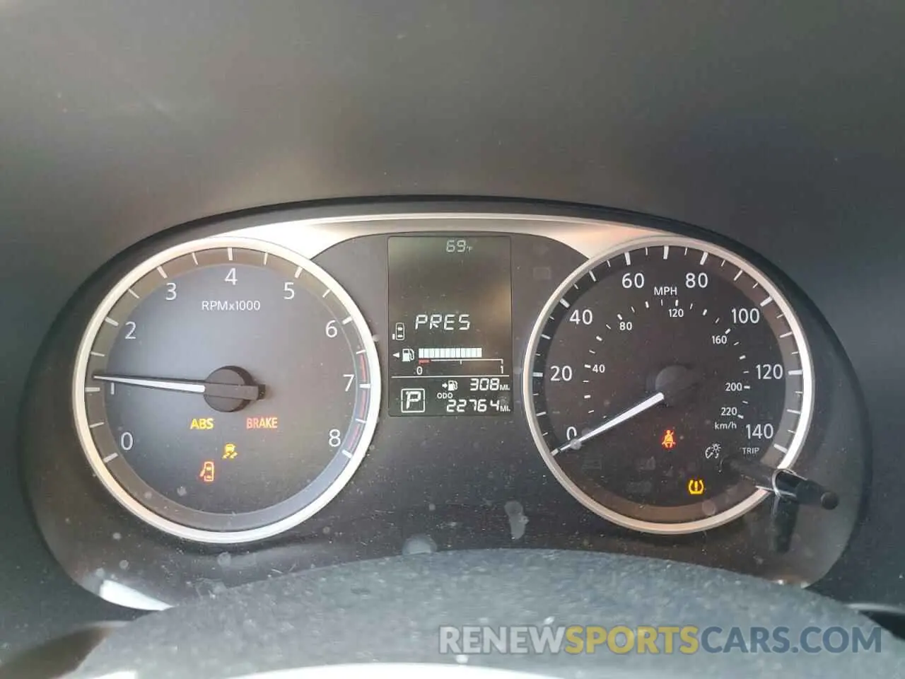9 Photograph of a damaged car 3N1CP5CU3KL560060 NISSAN KICKS 2019