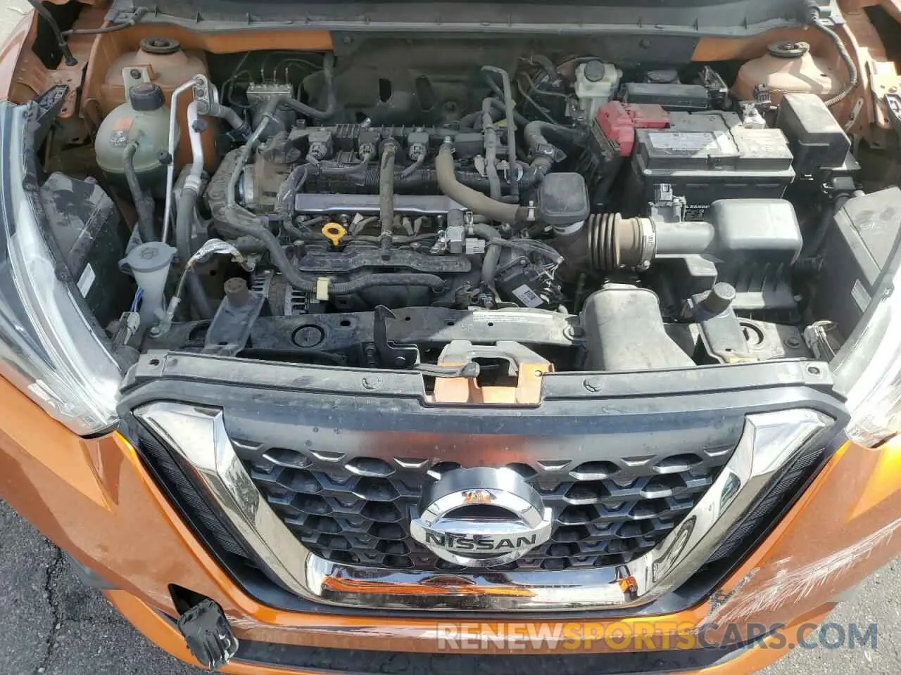13 Photograph of a damaged car 3N1CP5CU3KL562052 NISSAN KICKS 2019