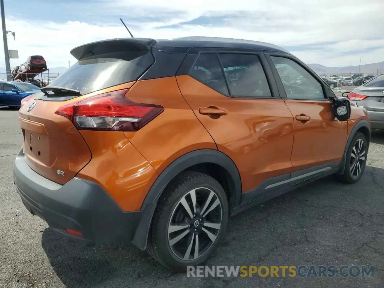 3 Photograph of a damaged car 3N1CP5CU3KL562052 NISSAN KICKS 2019