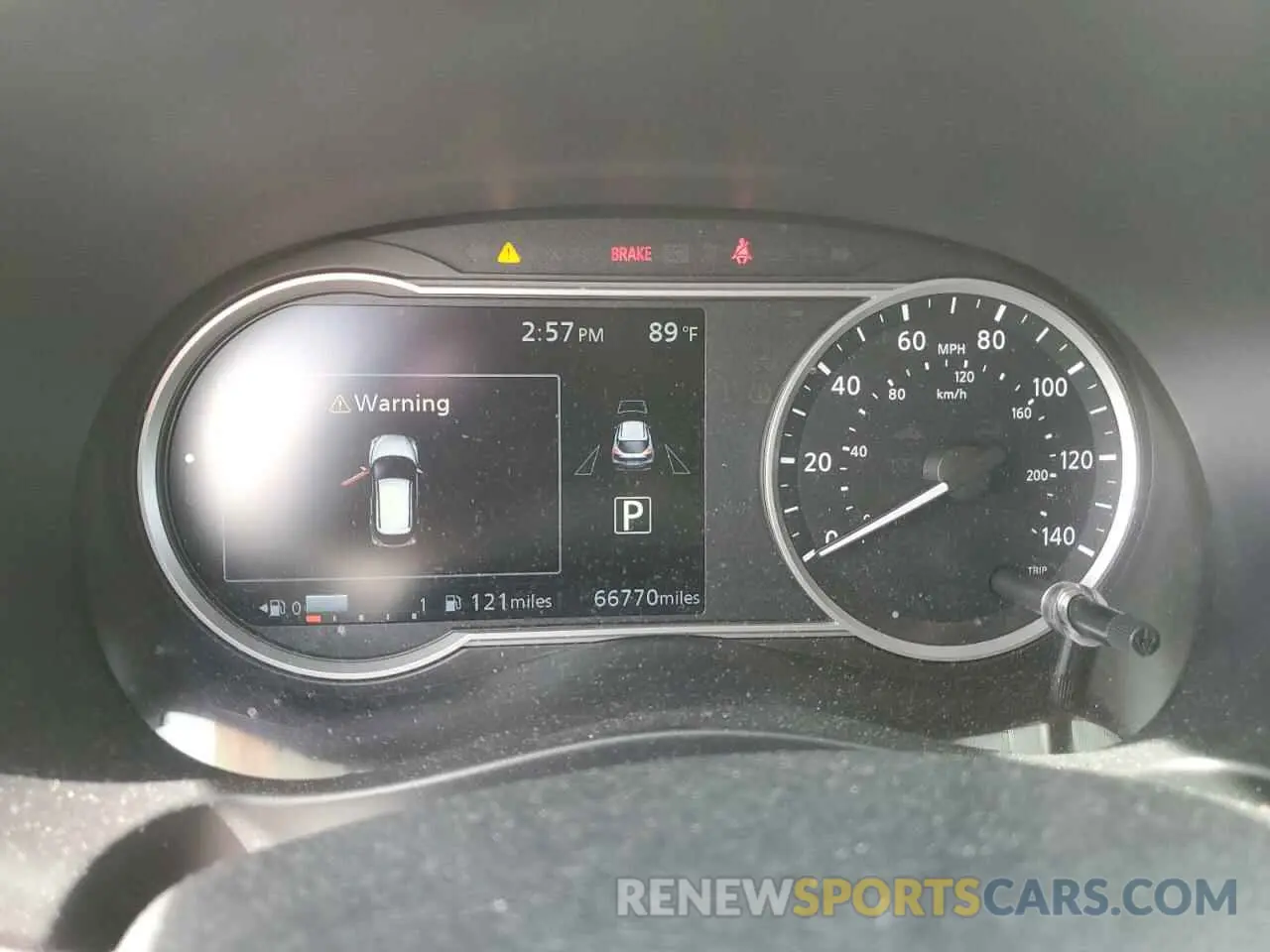 9 Photograph of a damaged car 3N1CP5CU3KL562052 NISSAN KICKS 2019