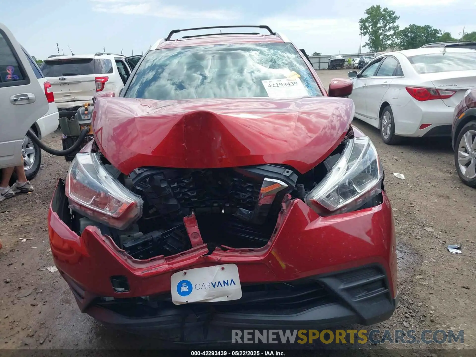 13 Photograph of a damaged car 3N1CP5CU3KL564447 NISSAN KICKS 2019