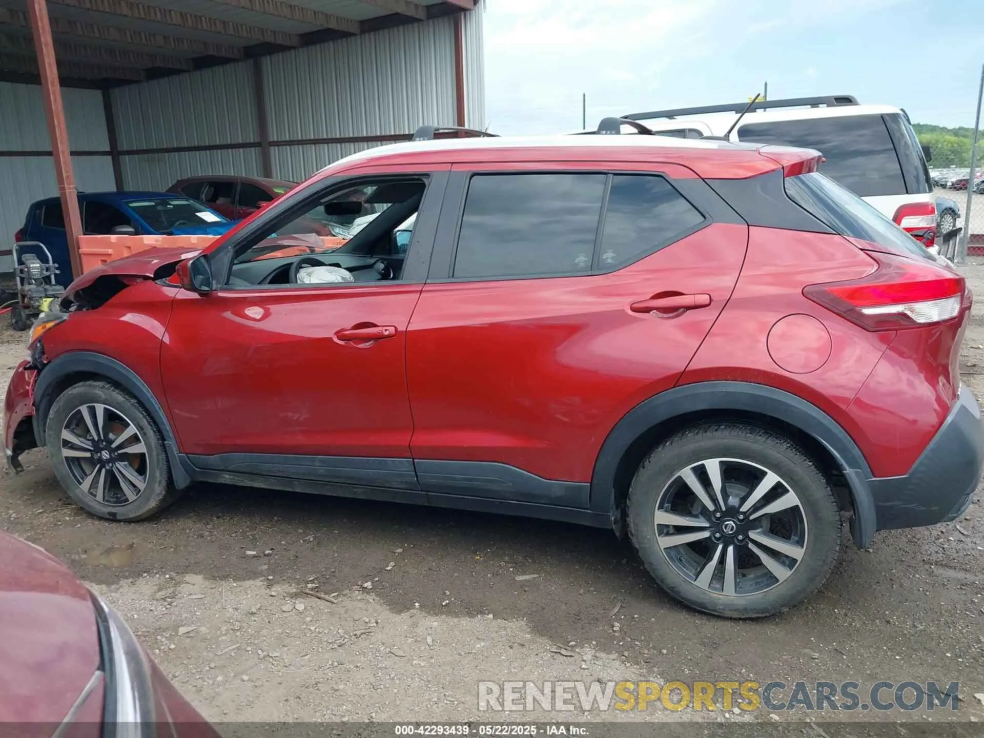 15 Photograph of a damaged car 3N1CP5CU3KL564447 NISSAN KICKS 2019