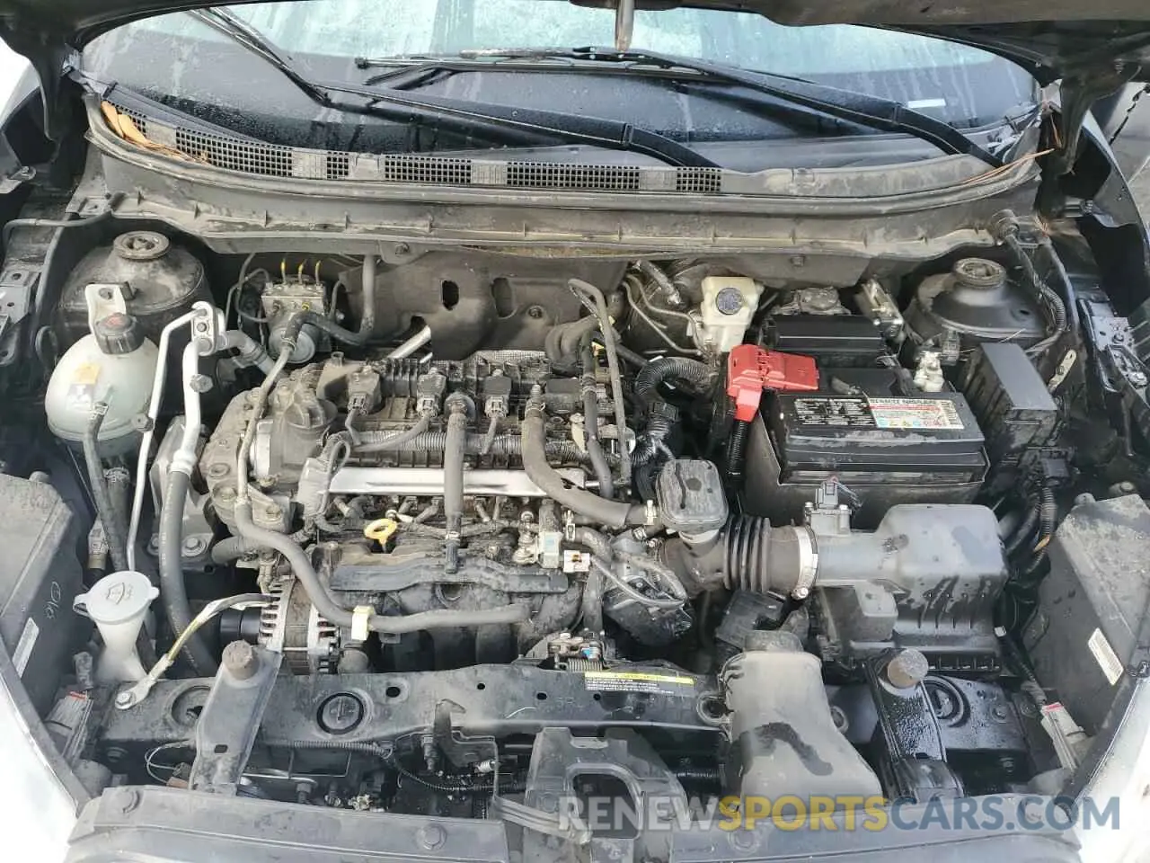 12 Photograph of a damaged car 3N1CP5CU3KL564531 NISSAN KICKS 2019