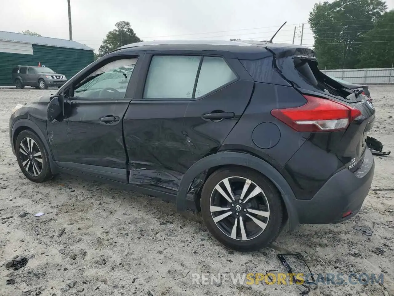 2 Photograph of a damaged car 3N1CP5CU3KL564531 NISSAN KICKS 2019