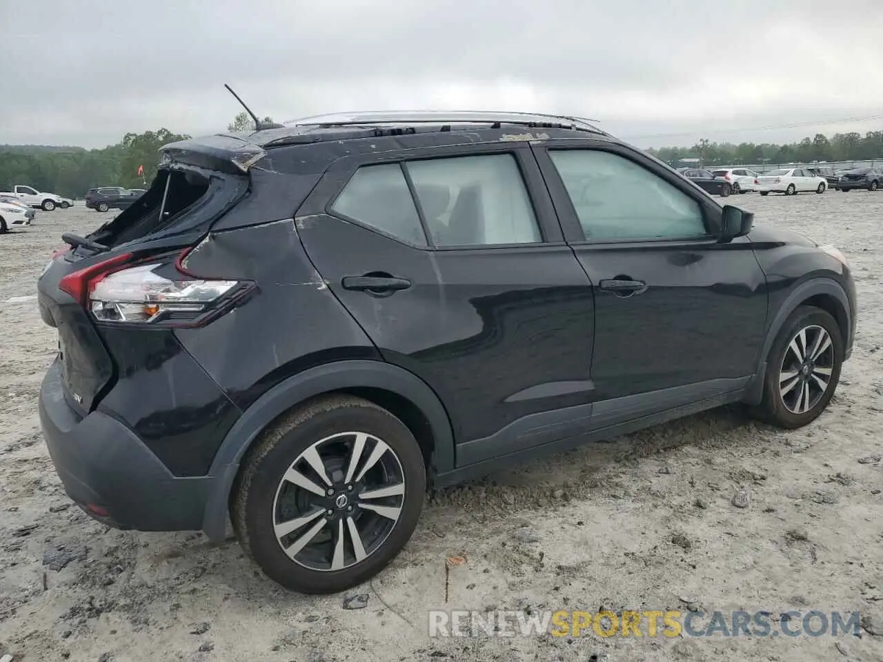 3 Photograph of a damaged car 3N1CP5CU3KL564531 NISSAN KICKS 2019