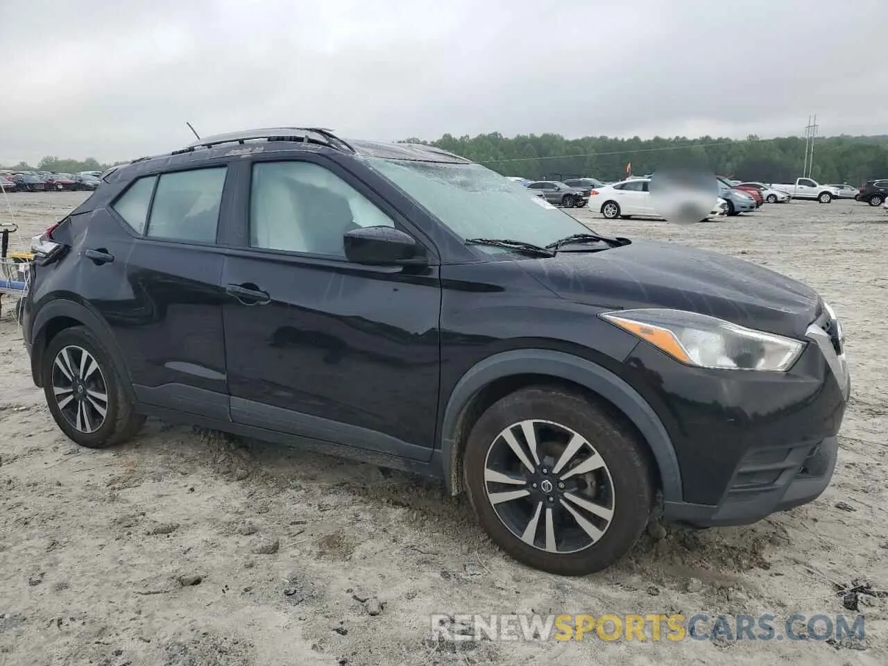 4 Photograph of a damaged car 3N1CP5CU3KL564531 NISSAN KICKS 2019