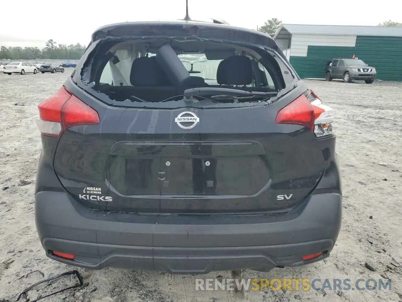 6 Photograph of a damaged car 3N1CP5CU3KL564531 NISSAN KICKS 2019