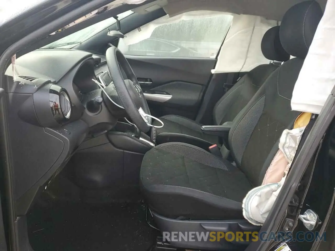 7 Photograph of a damaged car 3N1CP5CU3KL564531 NISSAN KICKS 2019