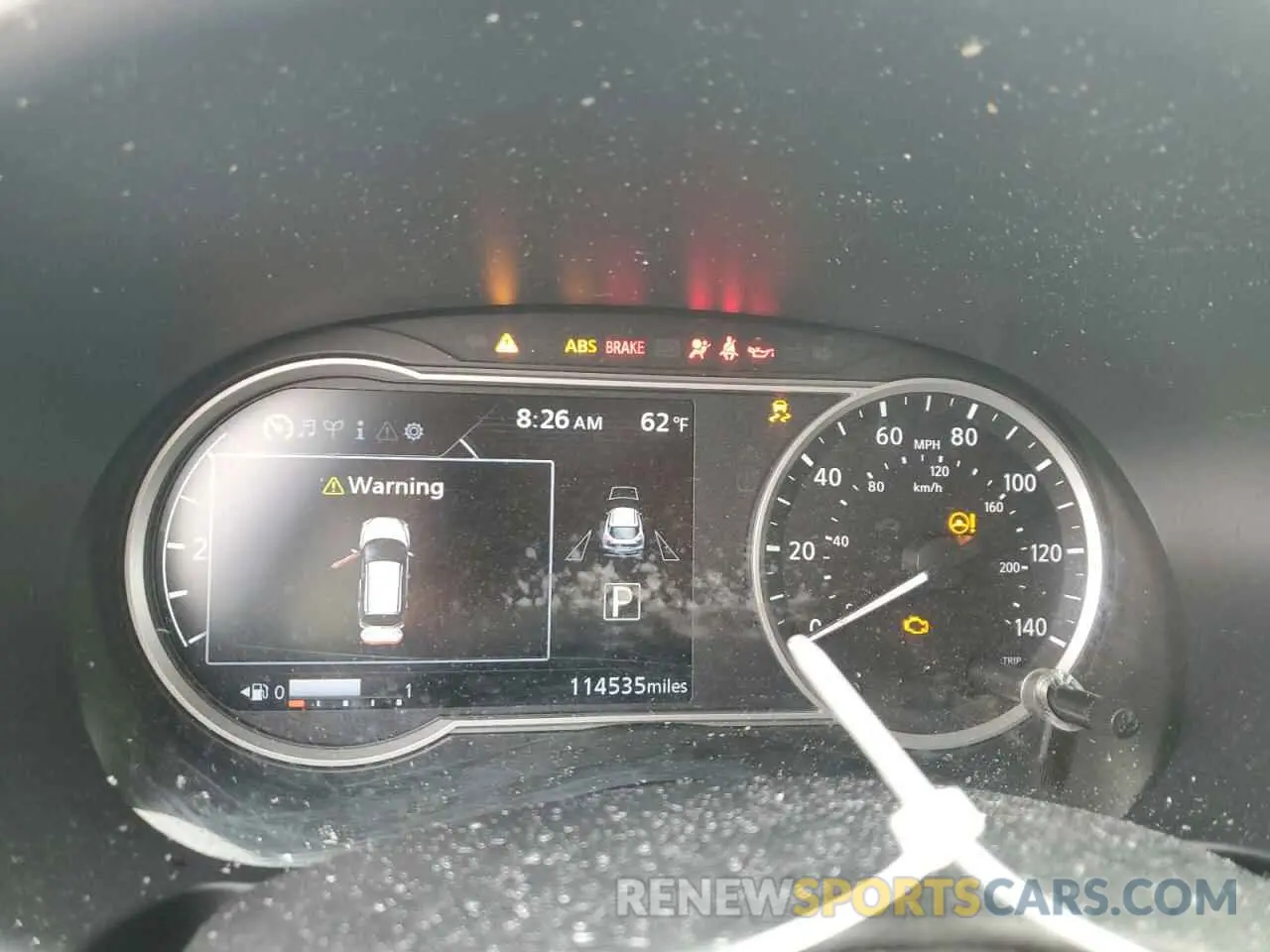 9 Photograph of a damaged car 3N1CP5CU3KL564531 NISSAN KICKS 2019
