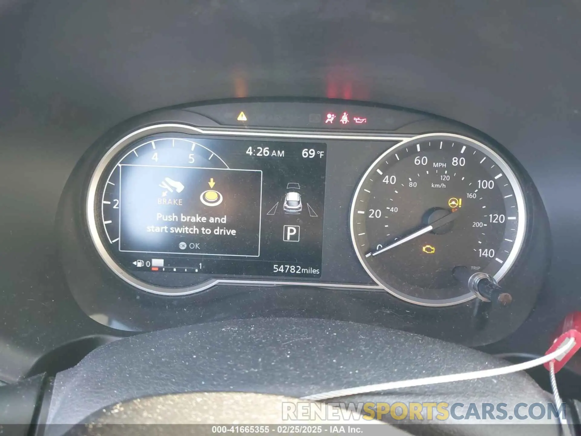 7 Photograph of a damaged car 3N1CP5CU4KL477933 NISSAN KICKS 2019