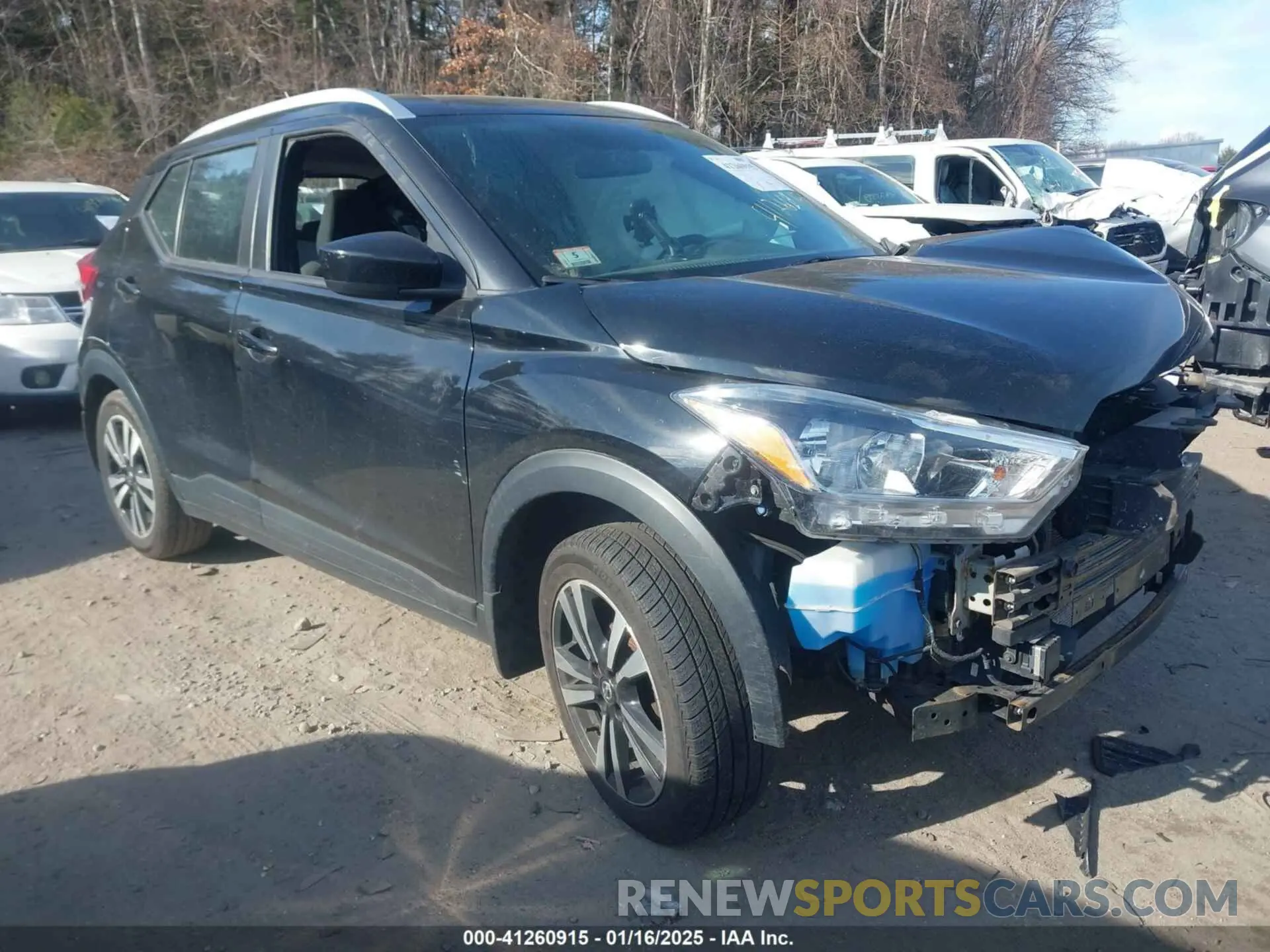 1 Photograph of a damaged car 3N1CP5CU4KL491184 NISSAN KICKS 2019