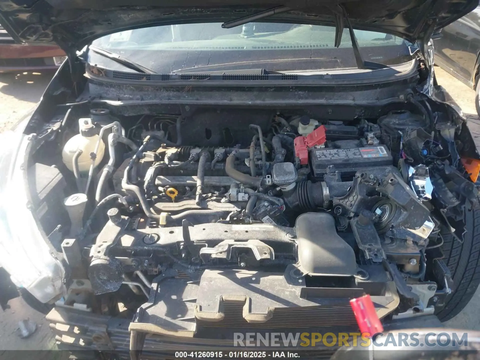 10 Photograph of a damaged car 3N1CP5CU4KL491184 NISSAN KICKS 2019