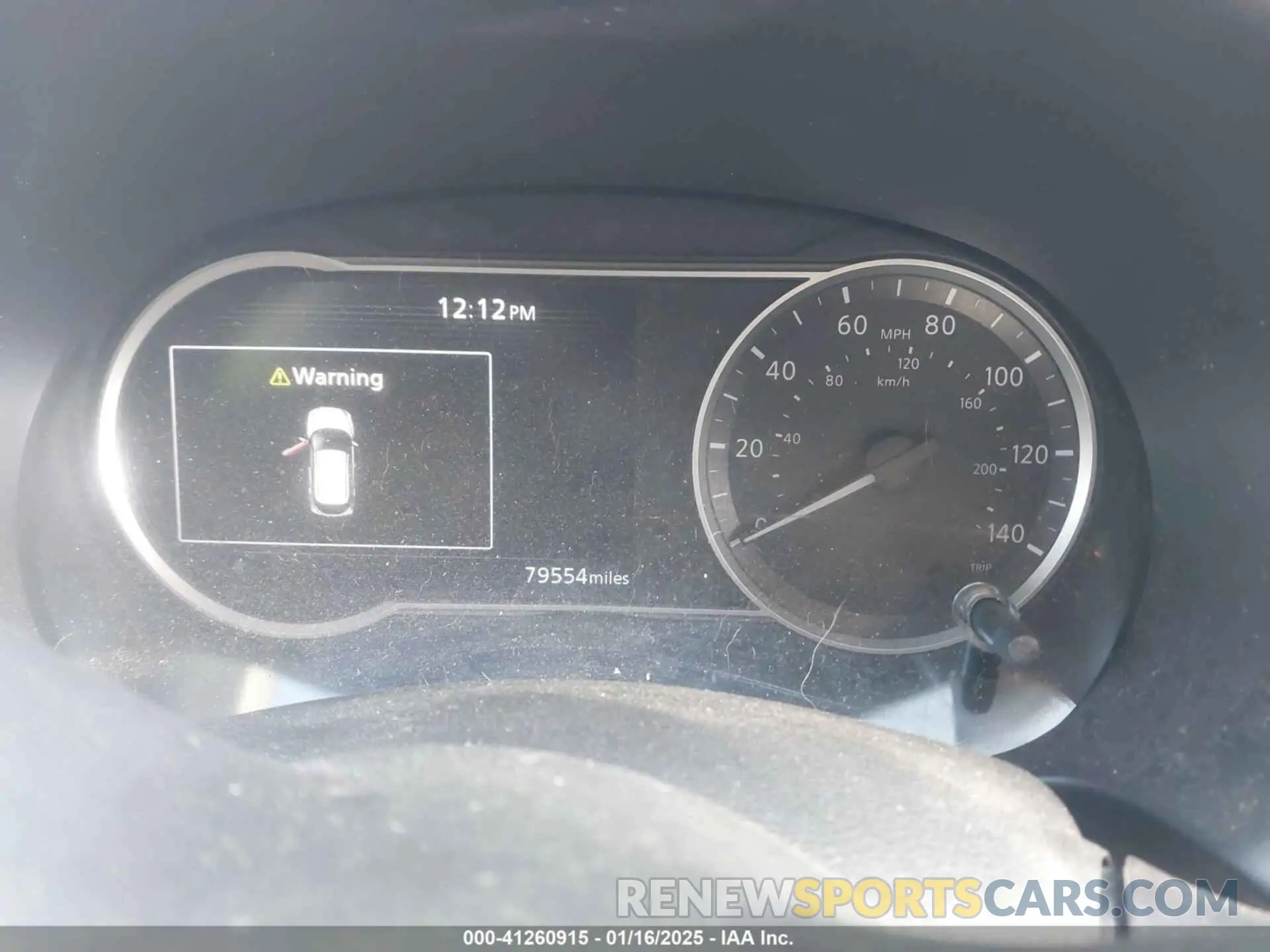 7 Photograph of a damaged car 3N1CP5CU4KL491184 NISSAN KICKS 2019