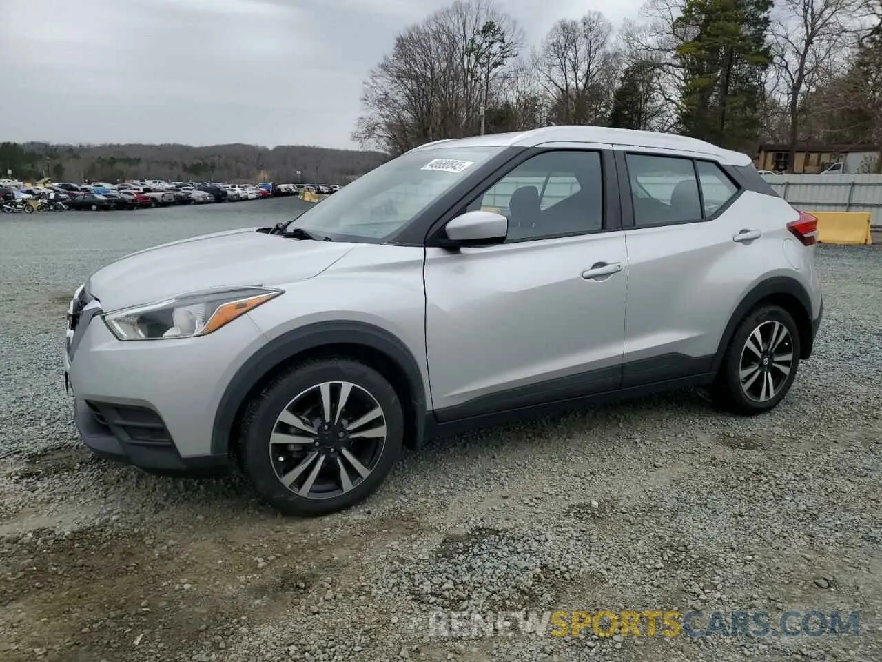 1 Photograph of a damaged car 3N1CP5CU4KL491363 NISSAN KICKS 2019