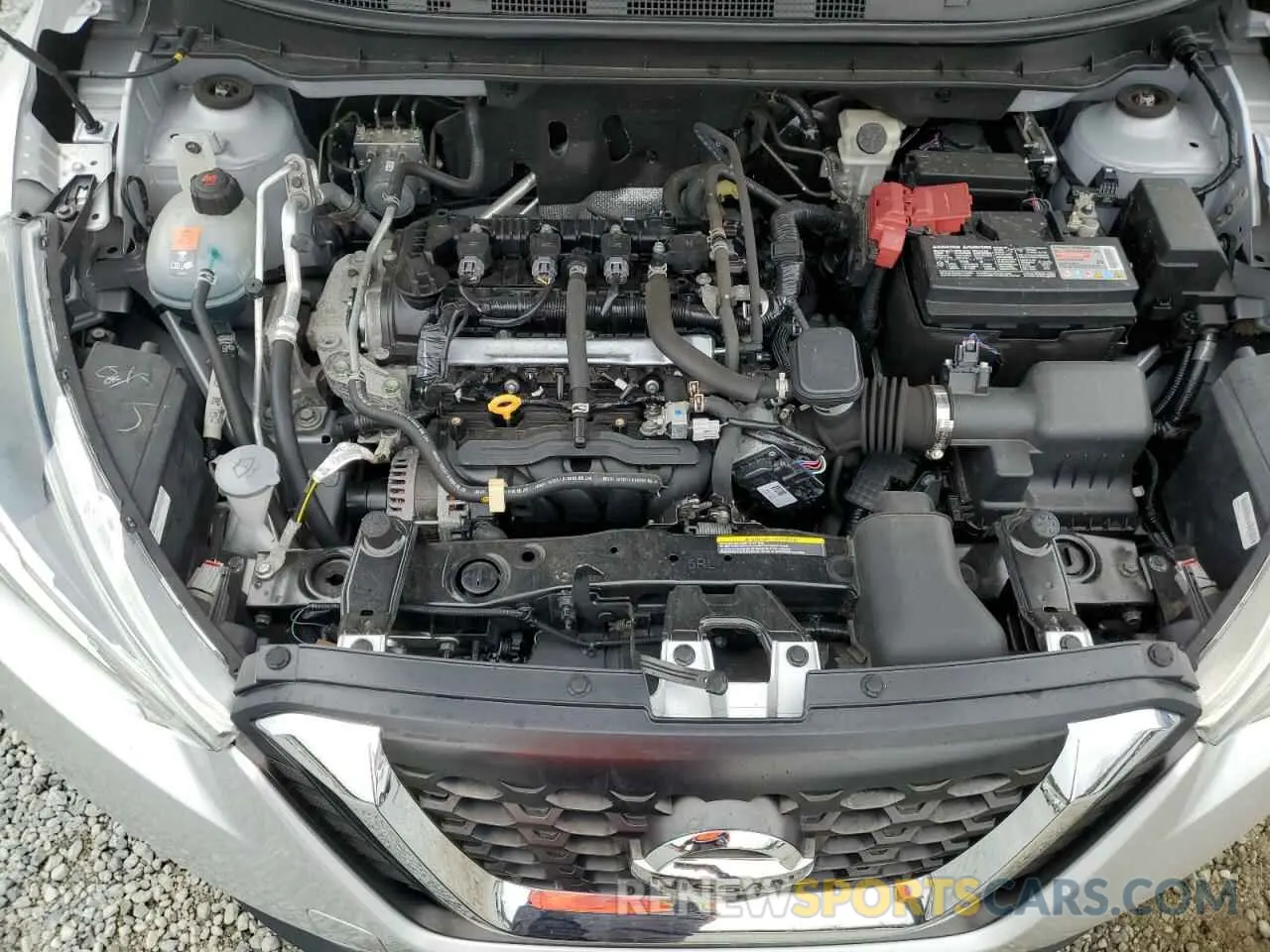 14 Photograph of a damaged car 3N1CP5CU4KL491363 NISSAN KICKS 2019