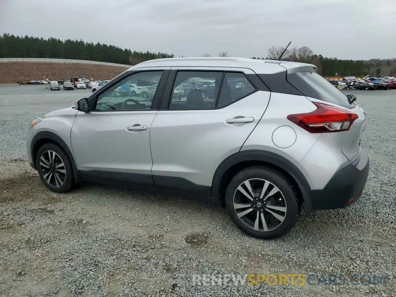2 Photograph of a damaged car 3N1CP5CU4KL491363 NISSAN KICKS 2019