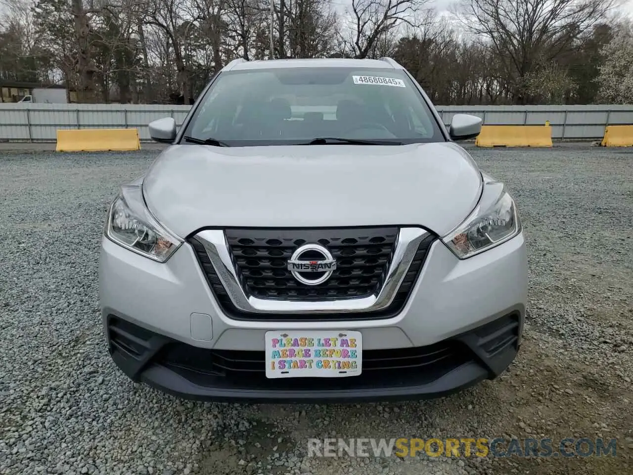 5 Photograph of a damaged car 3N1CP5CU4KL491363 NISSAN KICKS 2019