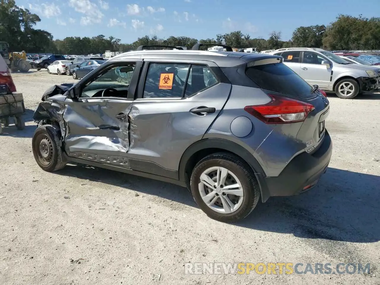 2 Photograph of a damaged car 3N1CP5CU4KL492996 NISSAN KICKS 2019
