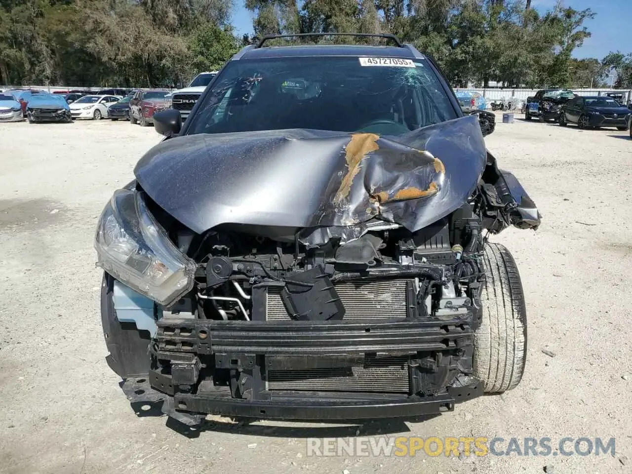 5 Photograph of a damaged car 3N1CP5CU4KL492996 NISSAN KICKS 2019