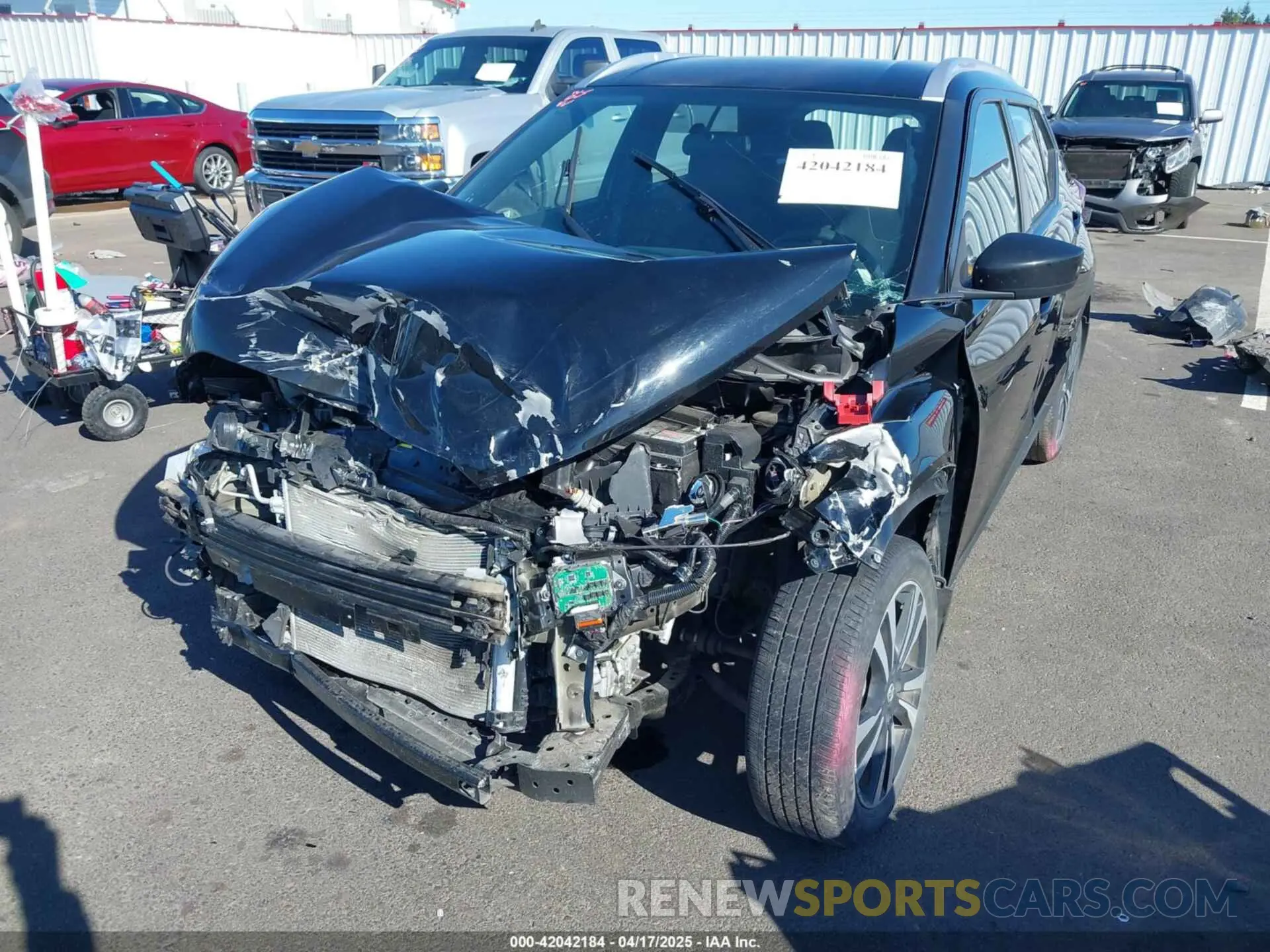 6 Photograph of a damaged car 3N1CP5CU4KL494389 NISSAN KICKS 2019