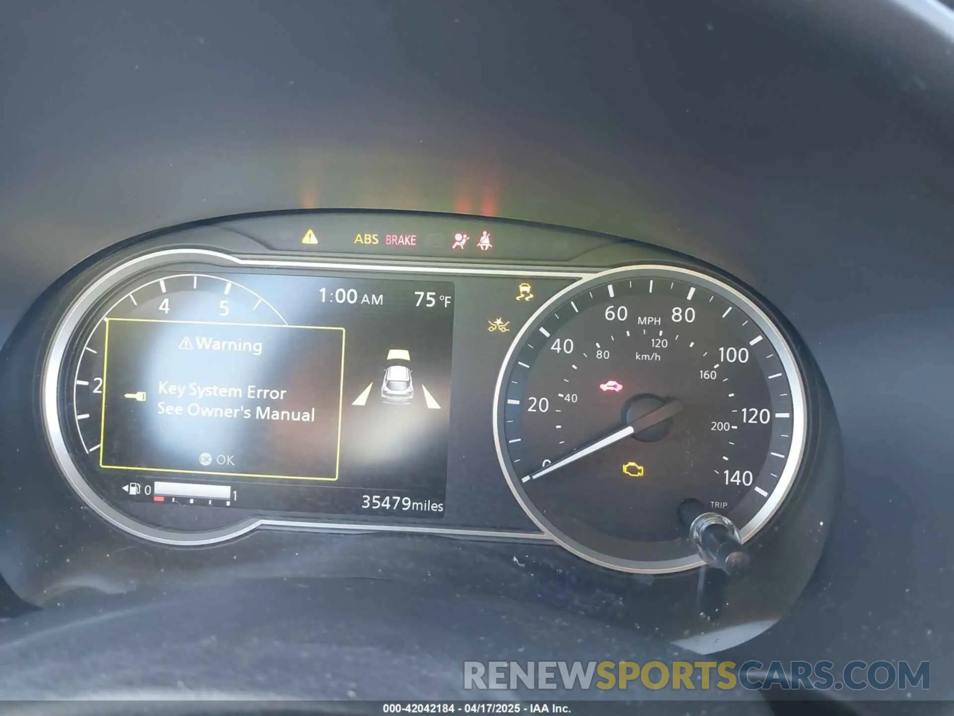 7 Photograph of a damaged car 3N1CP5CU4KL494389 NISSAN KICKS 2019