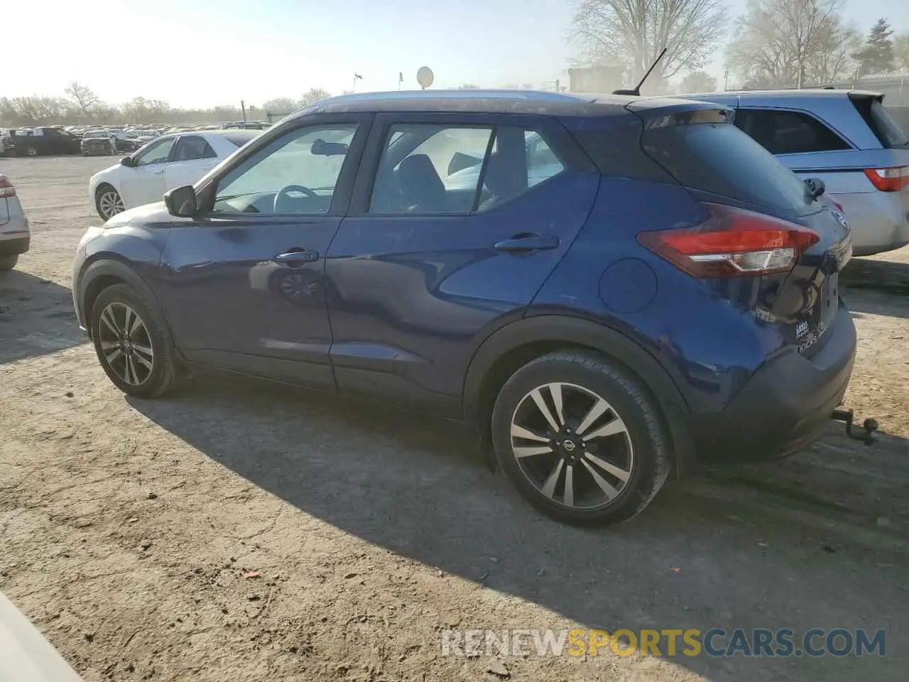 2 Photograph of a damaged car 3N1CP5CU4KL497020 NISSAN KICKS 2019