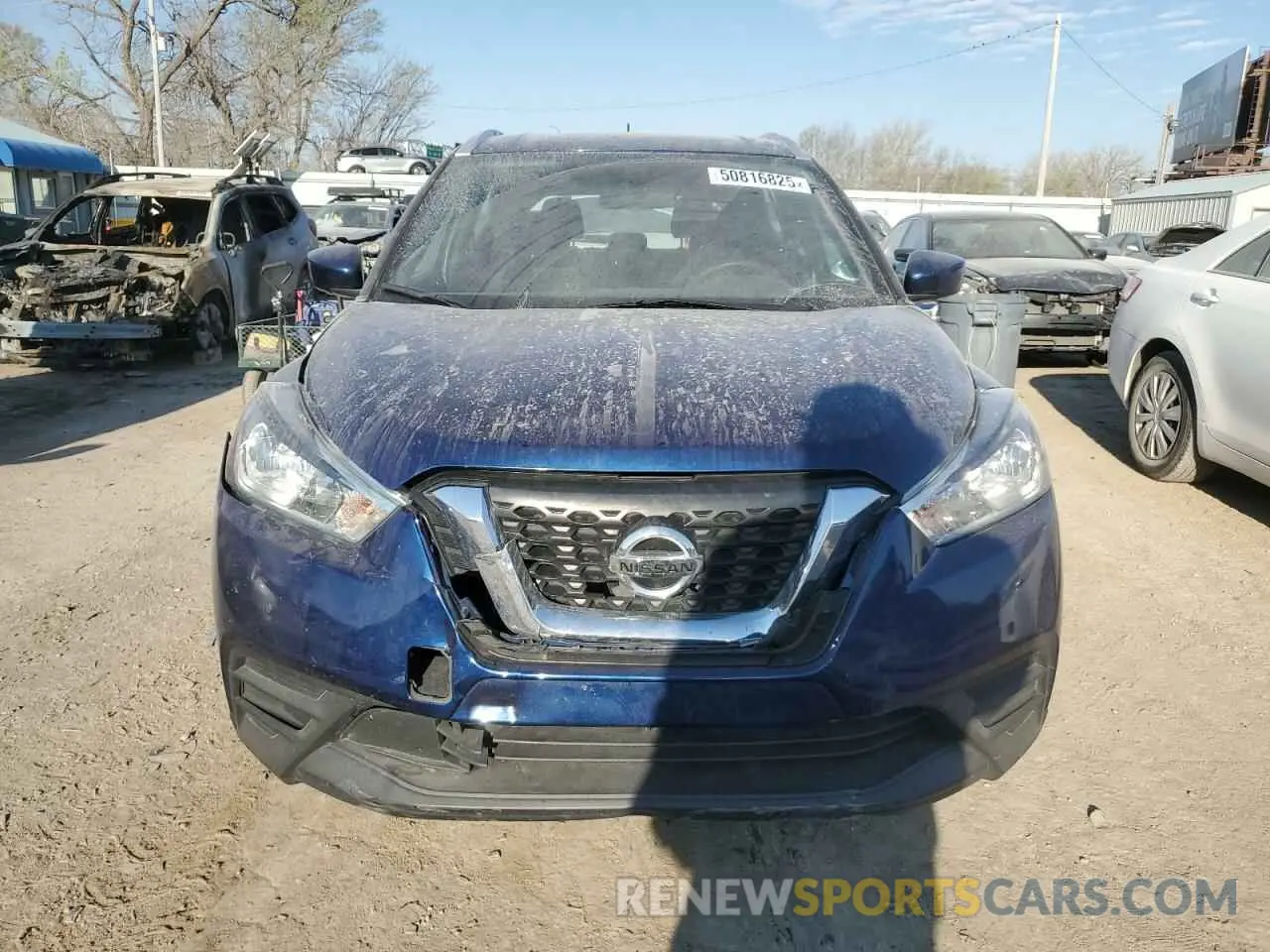 5 Photograph of a damaged car 3N1CP5CU4KL497020 NISSAN KICKS 2019