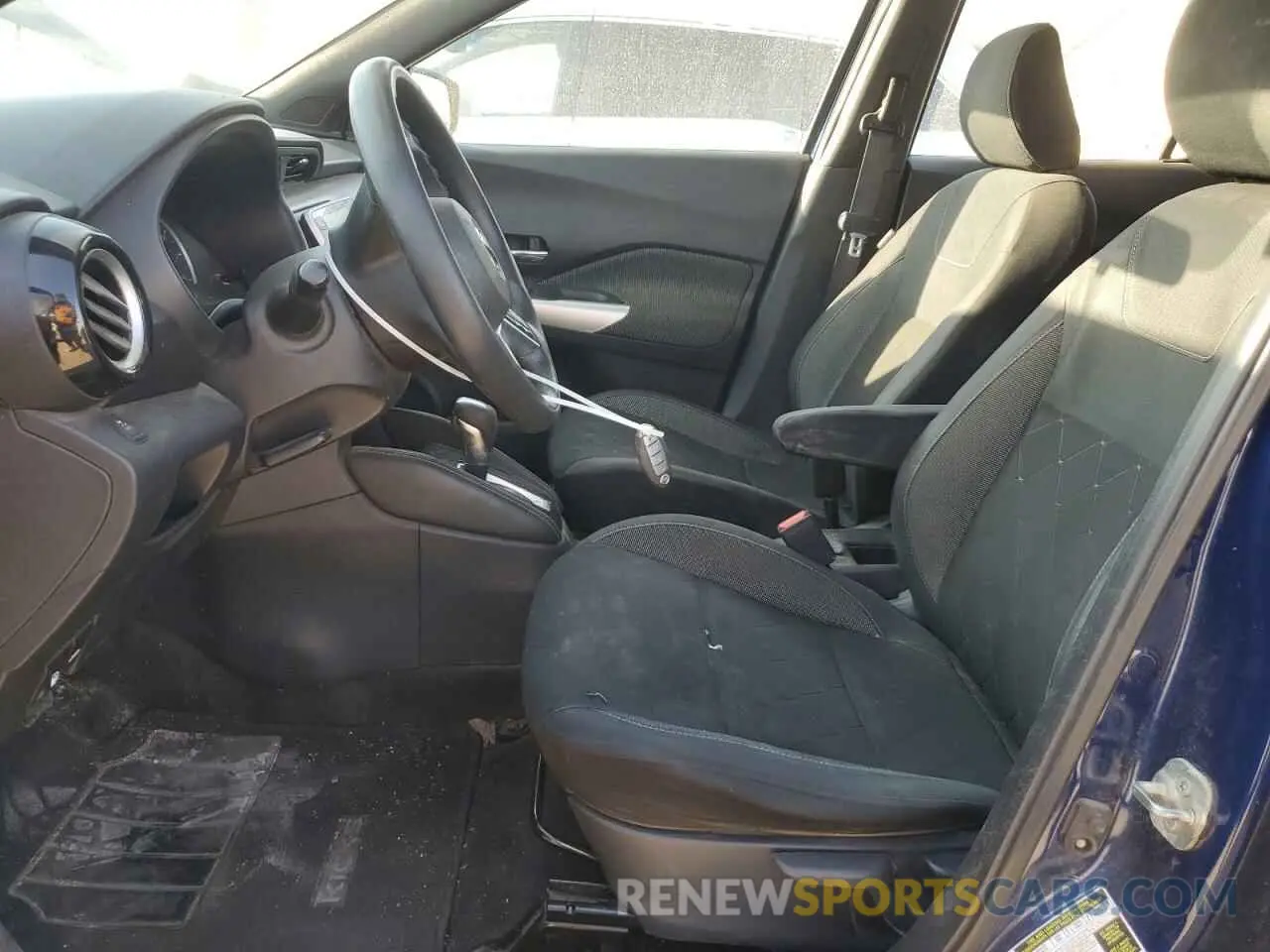 7 Photograph of a damaged car 3N1CP5CU4KL497020 NISSAN KICKS 2019