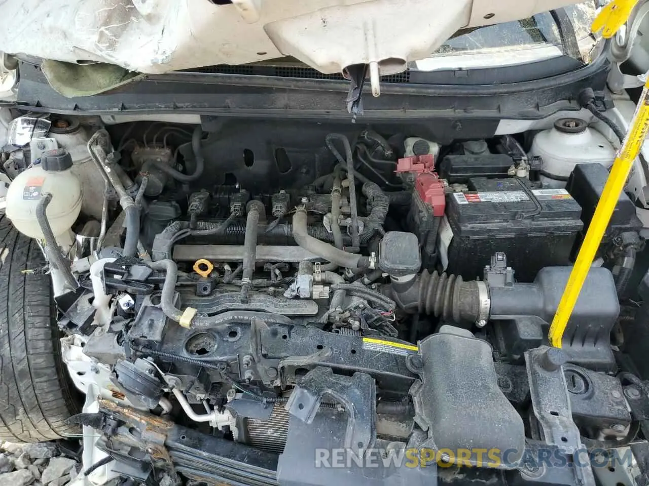 11 Photograph of a damaged car 3N1CP5CU4KL499320 NISSAN KICKS 2019
