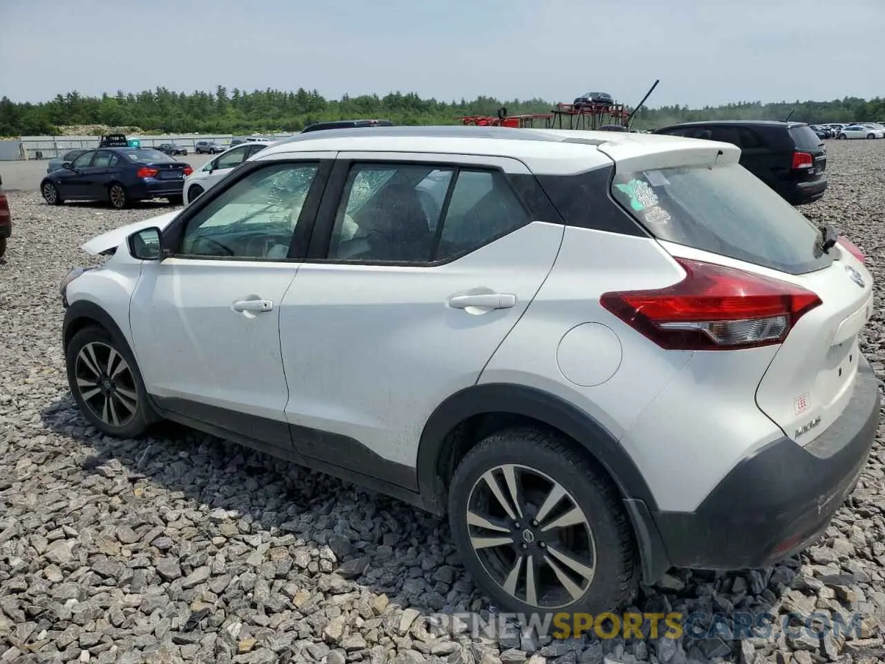 2 Photograph of a damaged car 3N1CP5CU4KL499320 NISSAN KICKS 2019