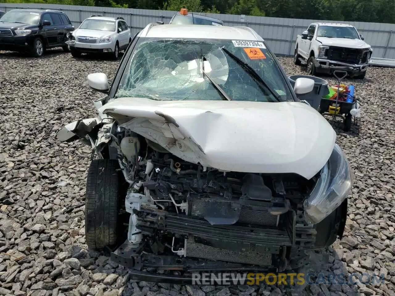 5 Photograph of a damaged car 3N1CP5CU4KL499320 NISSAN KICKS 2019