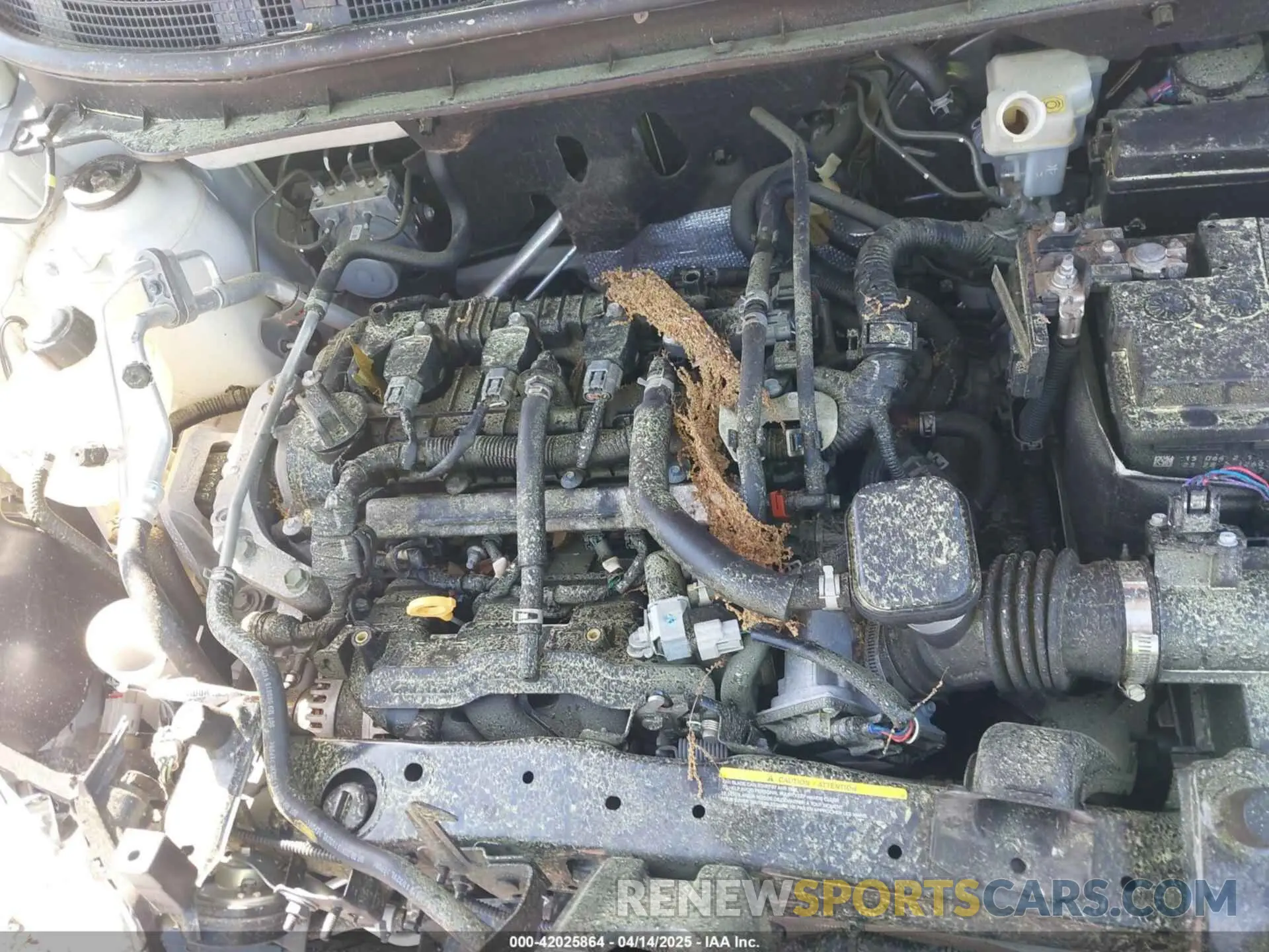10 Photograph of a damaged car 3N1CP5CU4KL501860 NISSAN KICKS 2019