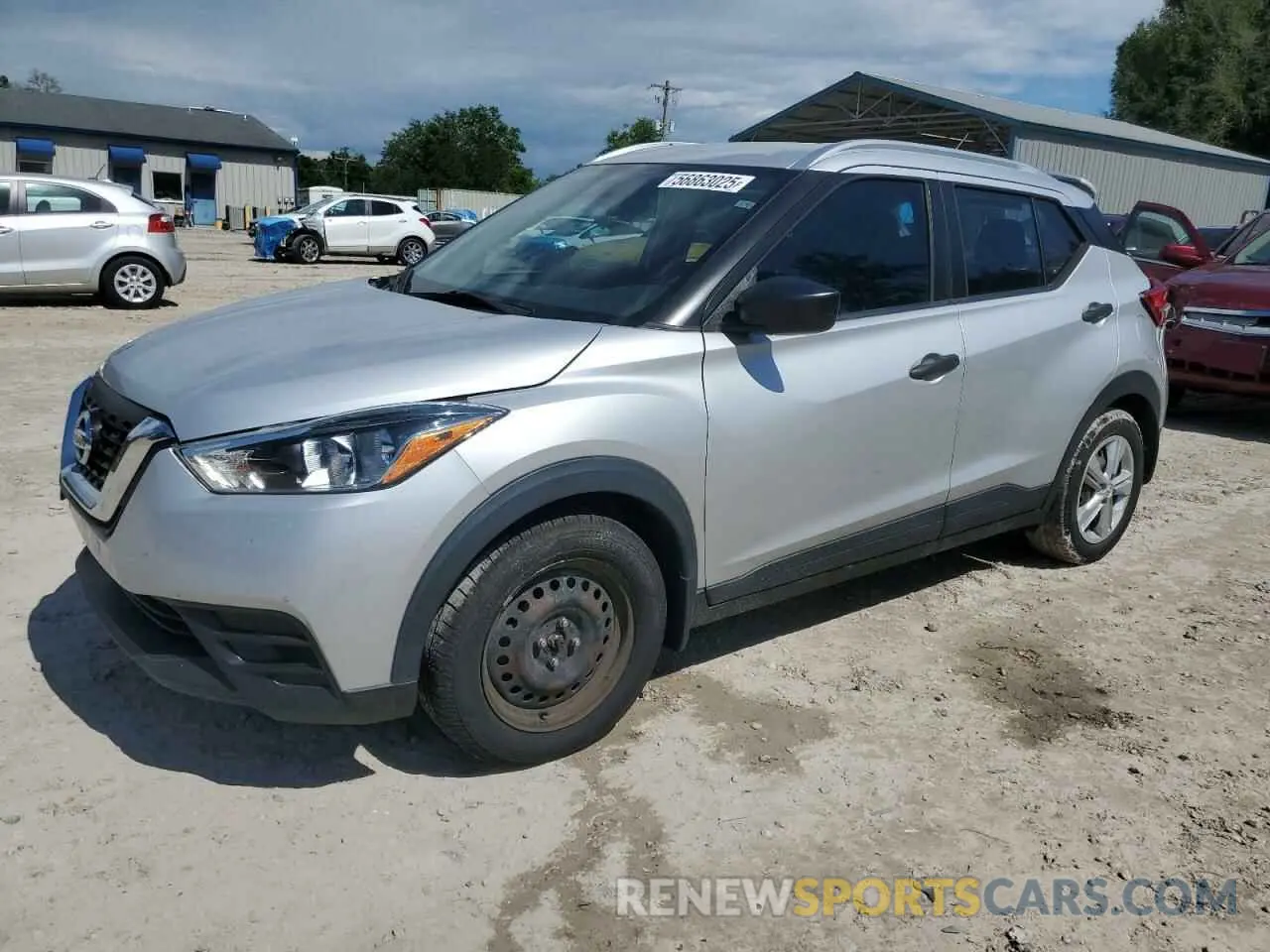 1 Photograph of a damaged car 3N1CP5CU4KL502250 NISSAN KICKS 2019