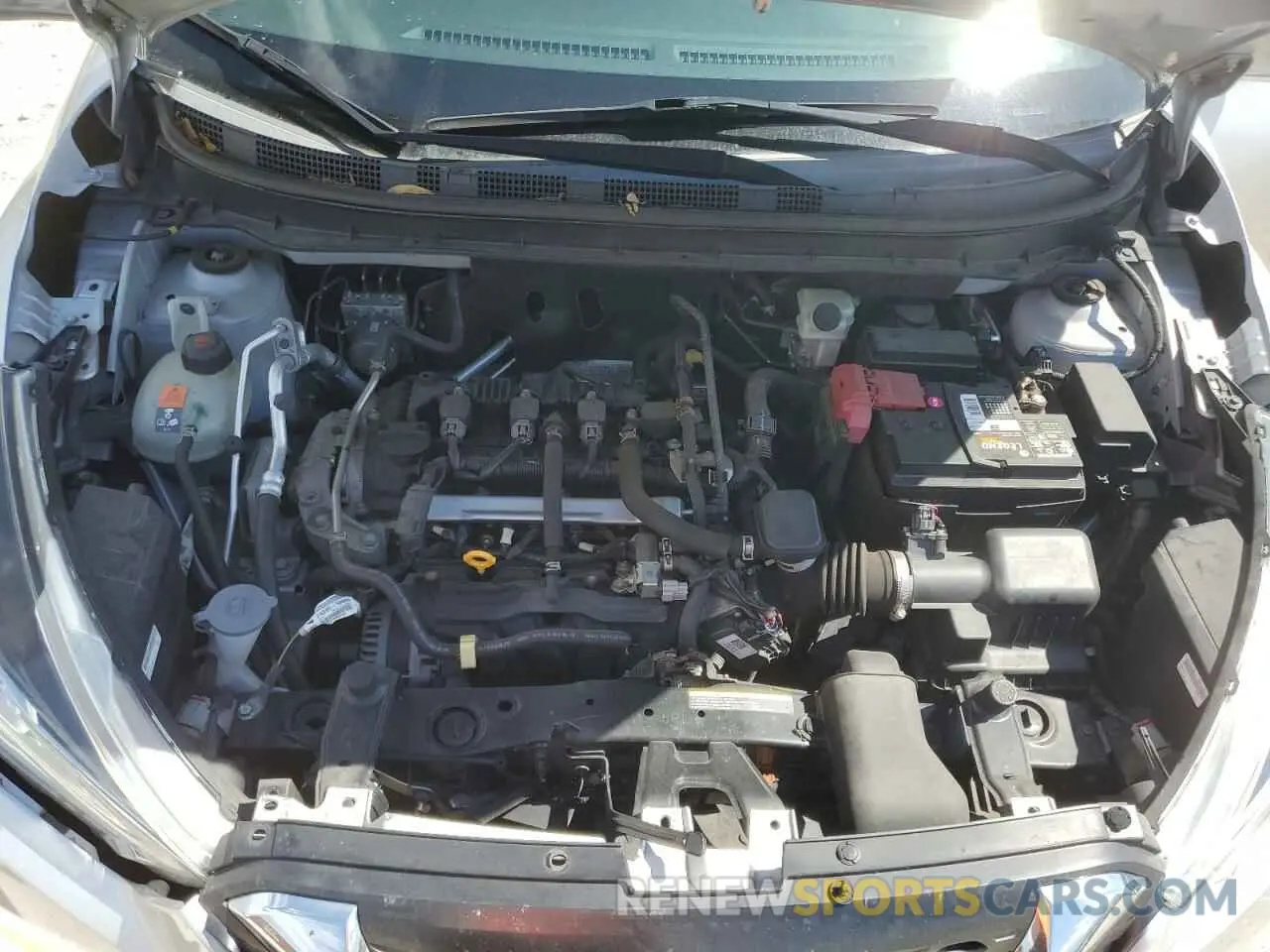 11 Photograph of a damaged car 3N1CP5CU4KL502250 NISSAN KICKS 2019