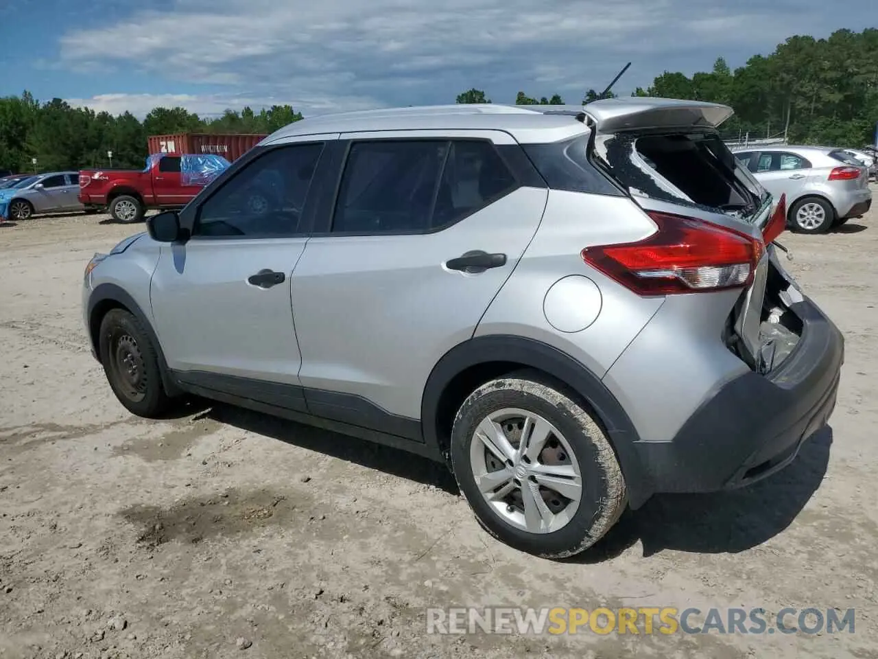 2 Photograph of a damaged car 3N1CP5CU4KL502250 NISSAN KICKS 2019