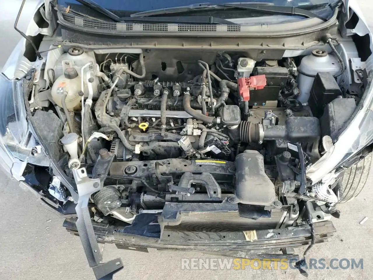 11 Photograph of a damaged car 3N1CP5CU4KL506153 NISSAN KICKS 2019