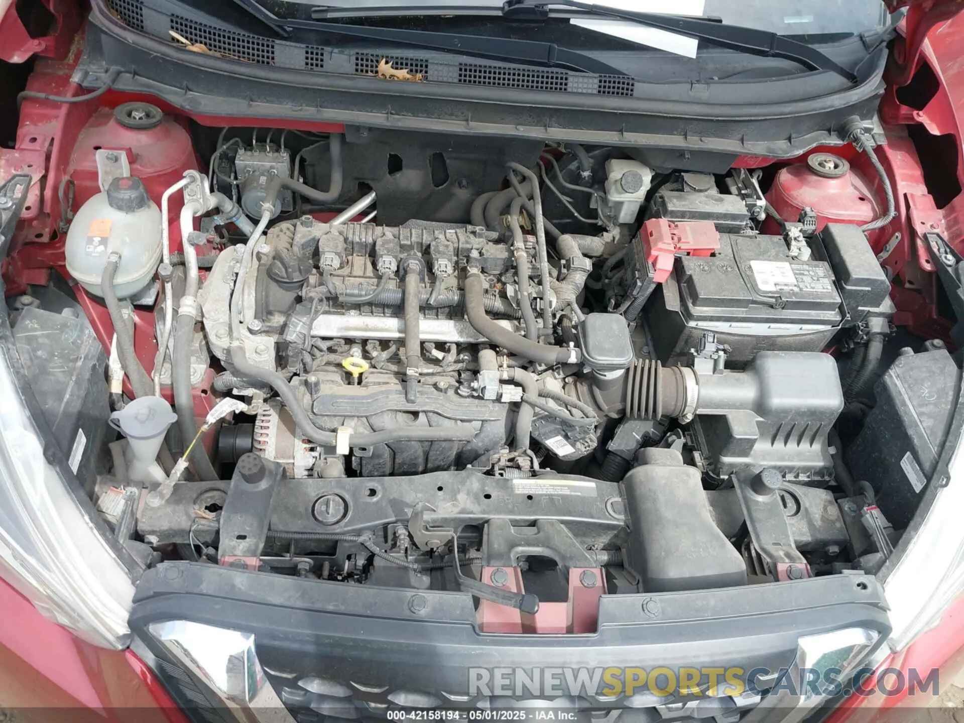 10 Photograph of a damaged car 3N1CP5CU4KL509554 NISSAN KICKS 2019