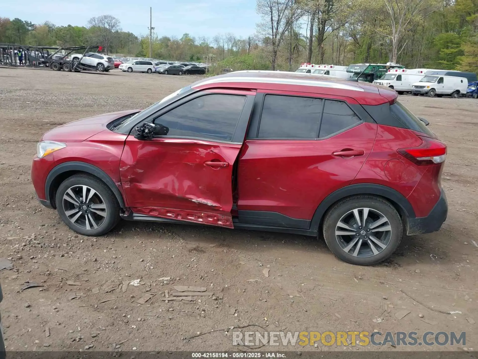 14 Photograph of a damaged car 3N1CP5CU4KL509554 NISSAN KICKS 2019