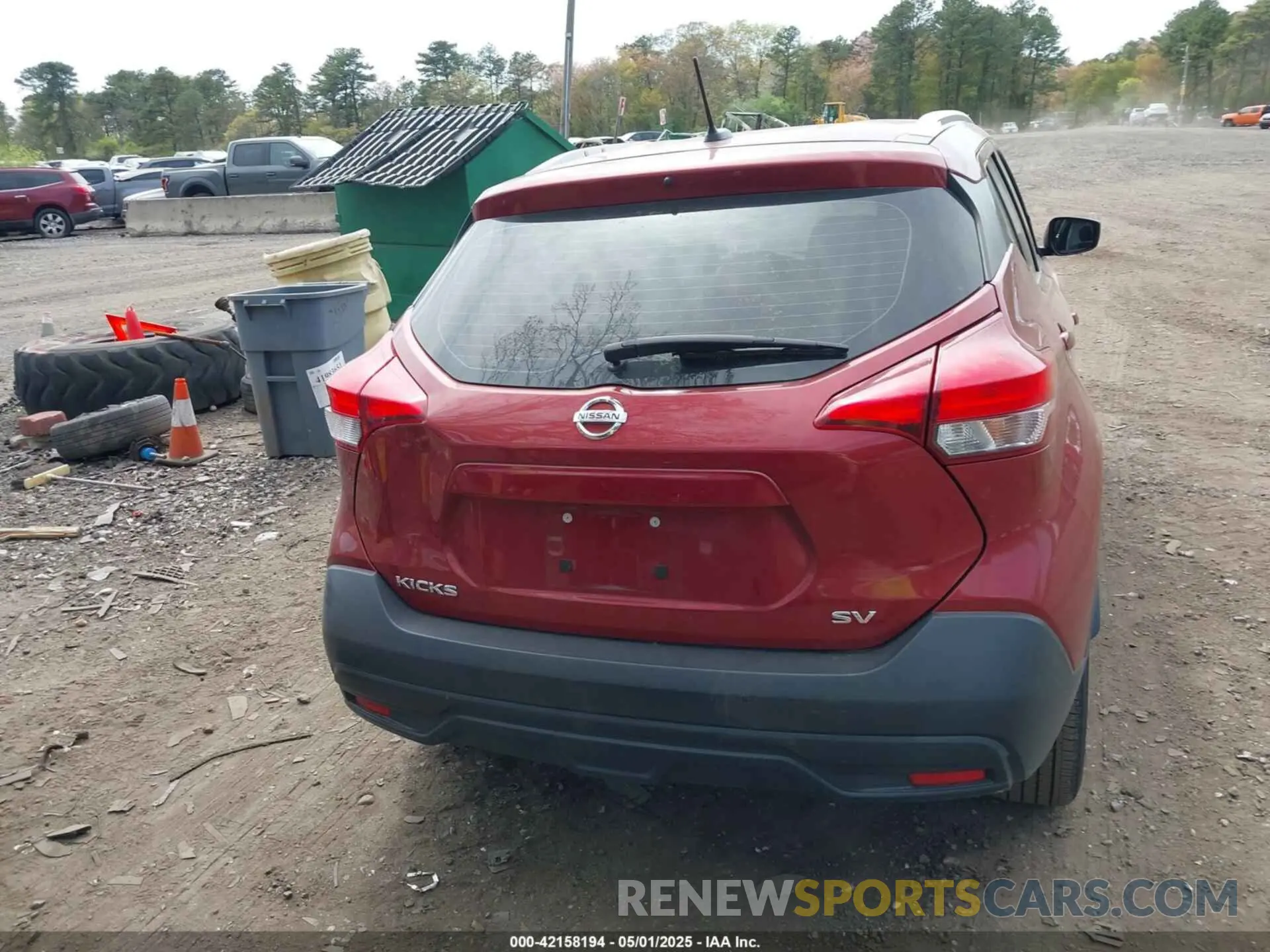 16 Photograph of a damaged car 3N1CP5CU4KL509554 NISSAN KICKS 2019