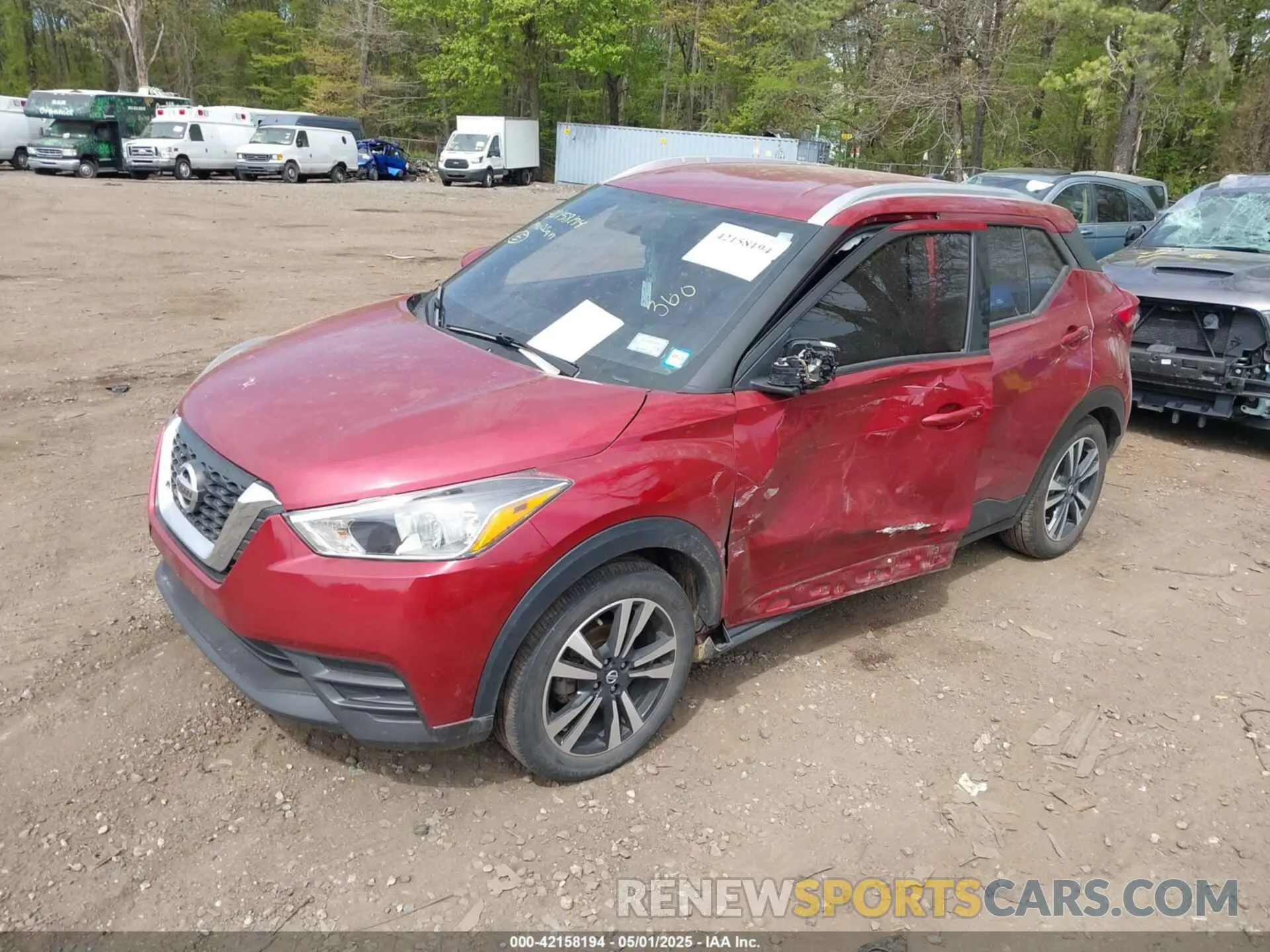 6 Photograph of a damaged car 3N1CP5CU4KL509554 NISSAN KICKS 2019