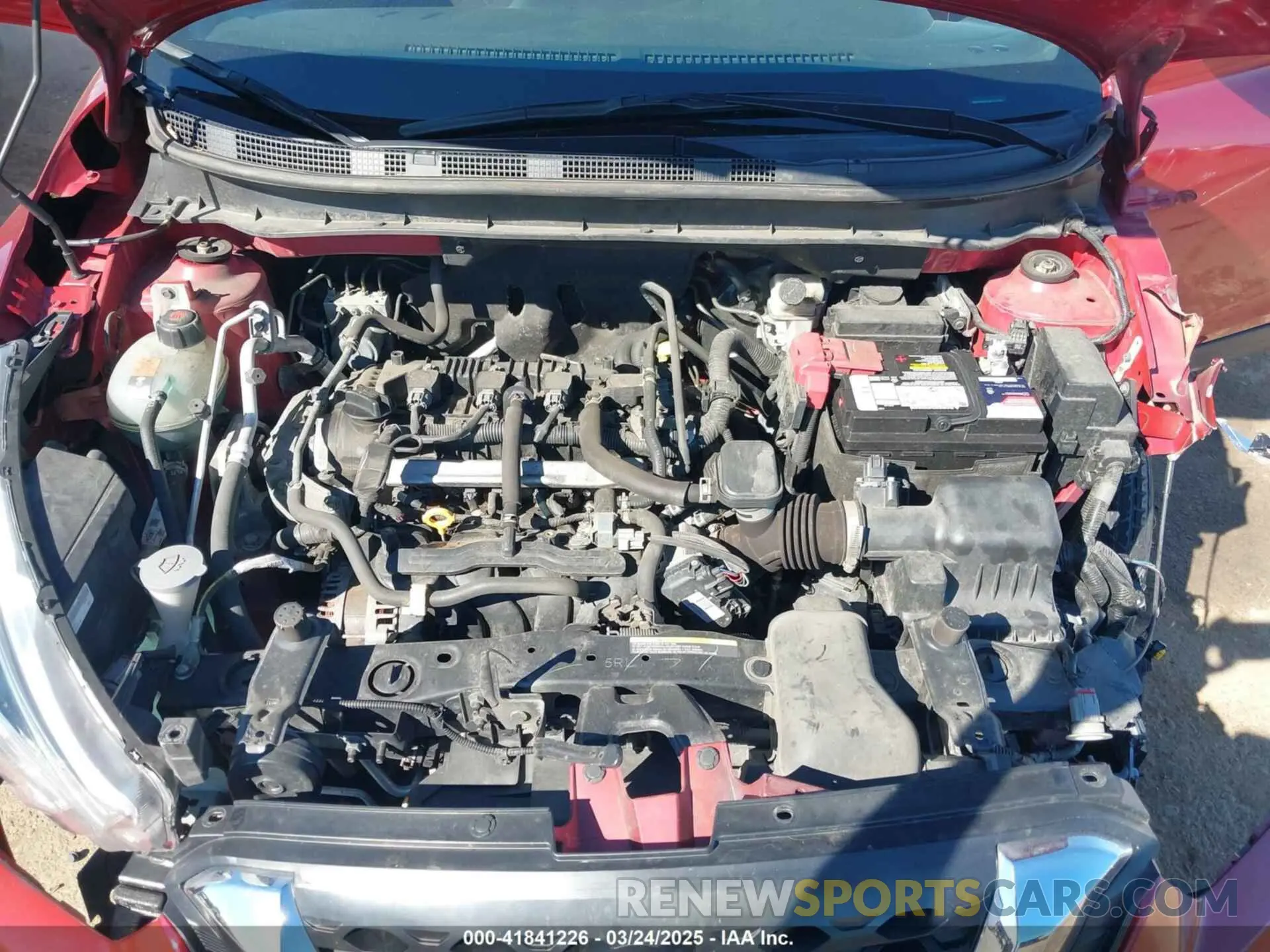 10 Photograph of a damaged car 3N1CP5CU4KL511255 NISSAN KICKS 2019