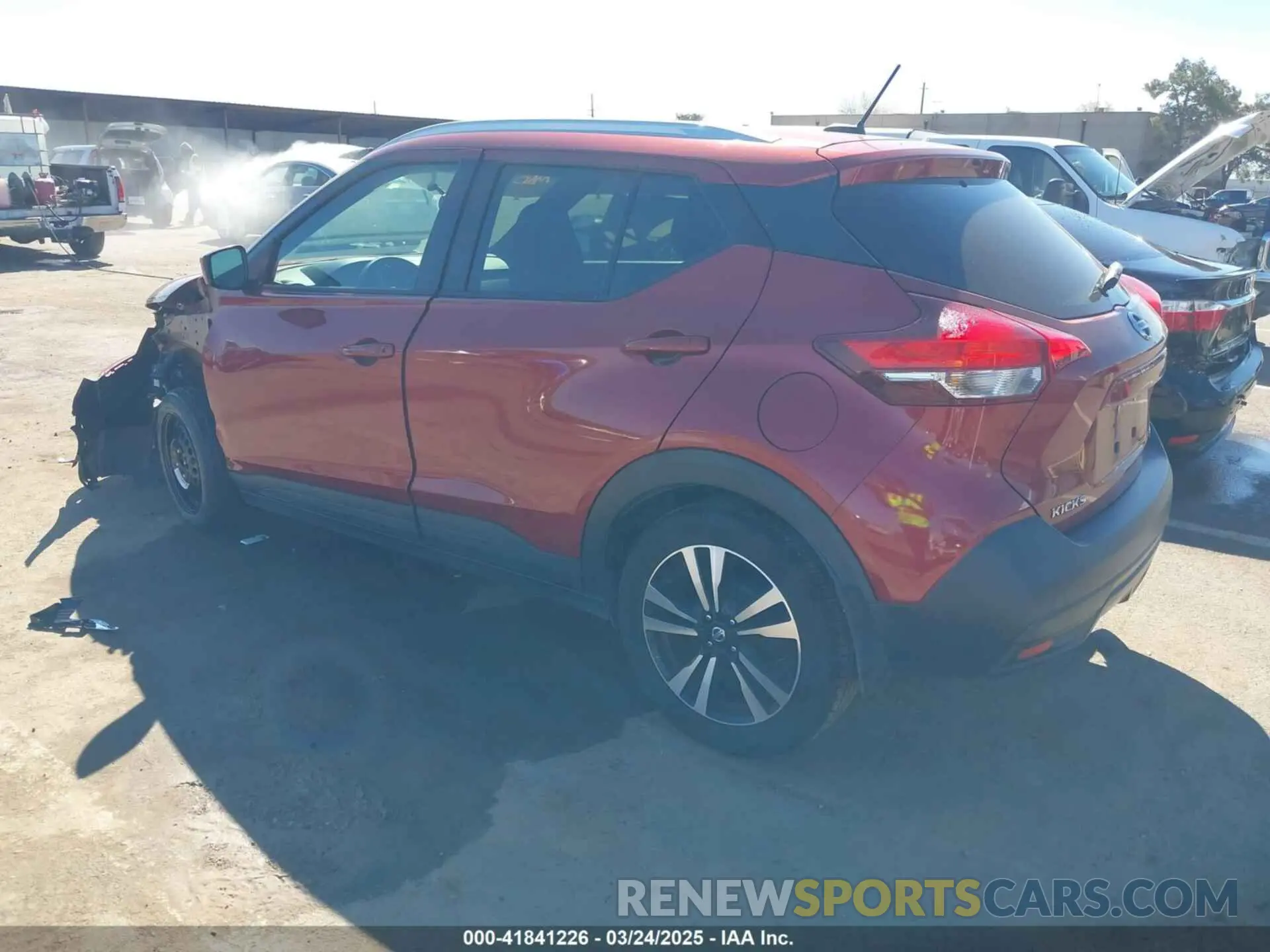 3 Photograph of a damaged car 3N1CP5CU4KL511255 NISSAN KICKS 2019