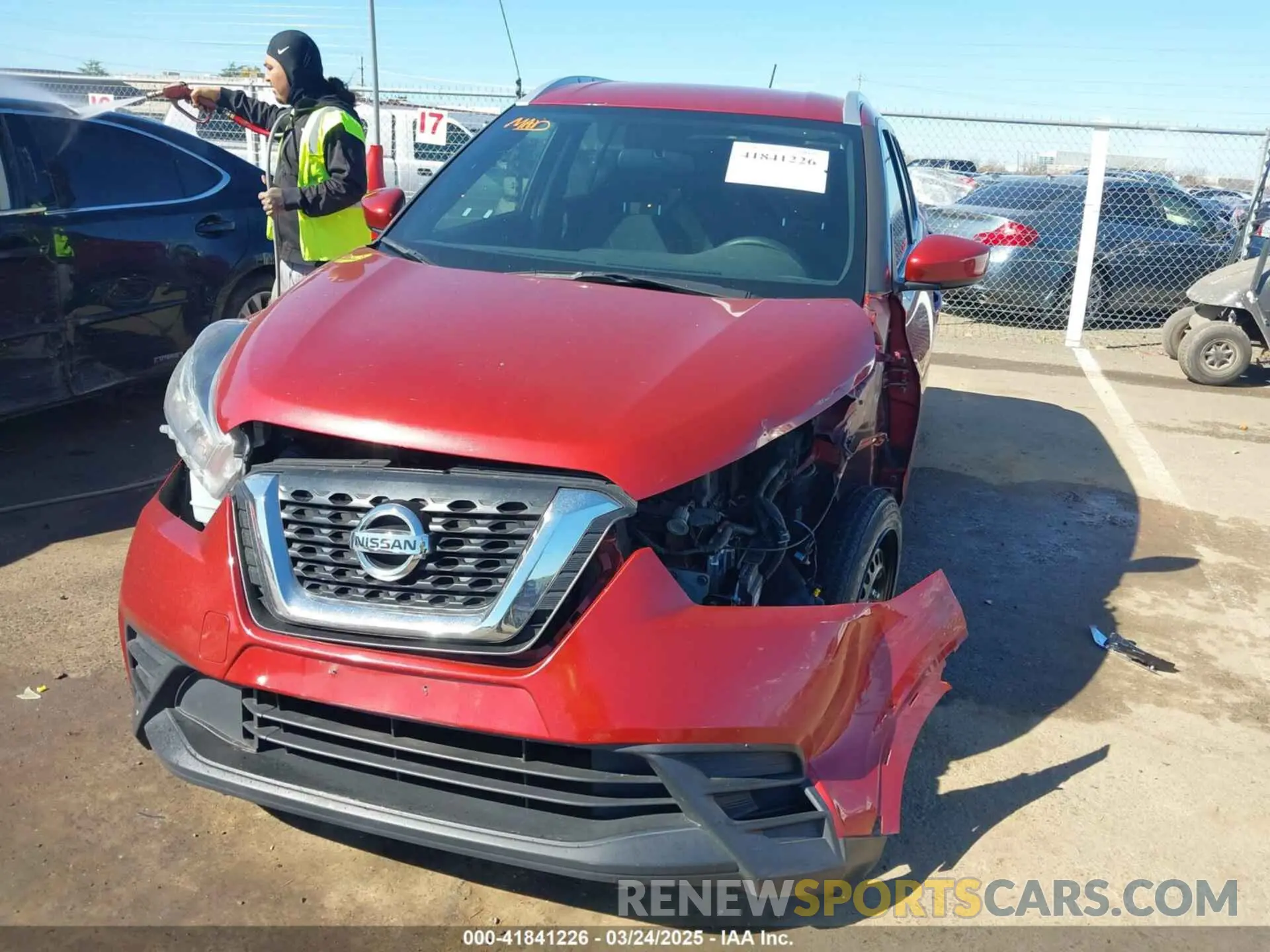 6 Photograph of a damaged car 3N1CP5CU4KL511255 NISSAN KICKS 2019