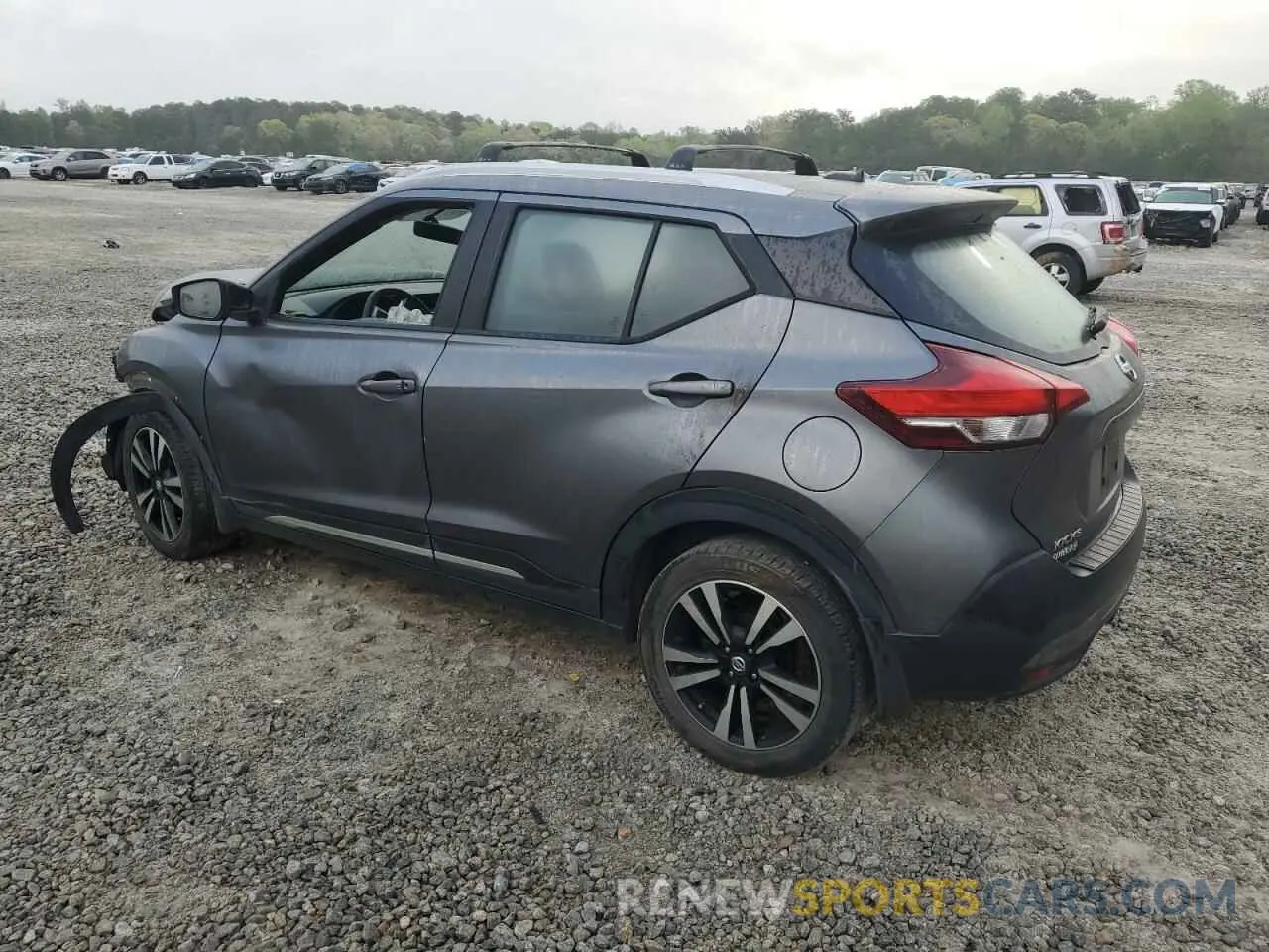 2 Photograph of a damaged car 3N1CP5CU4KL513393 NISSAN KICKS 2019