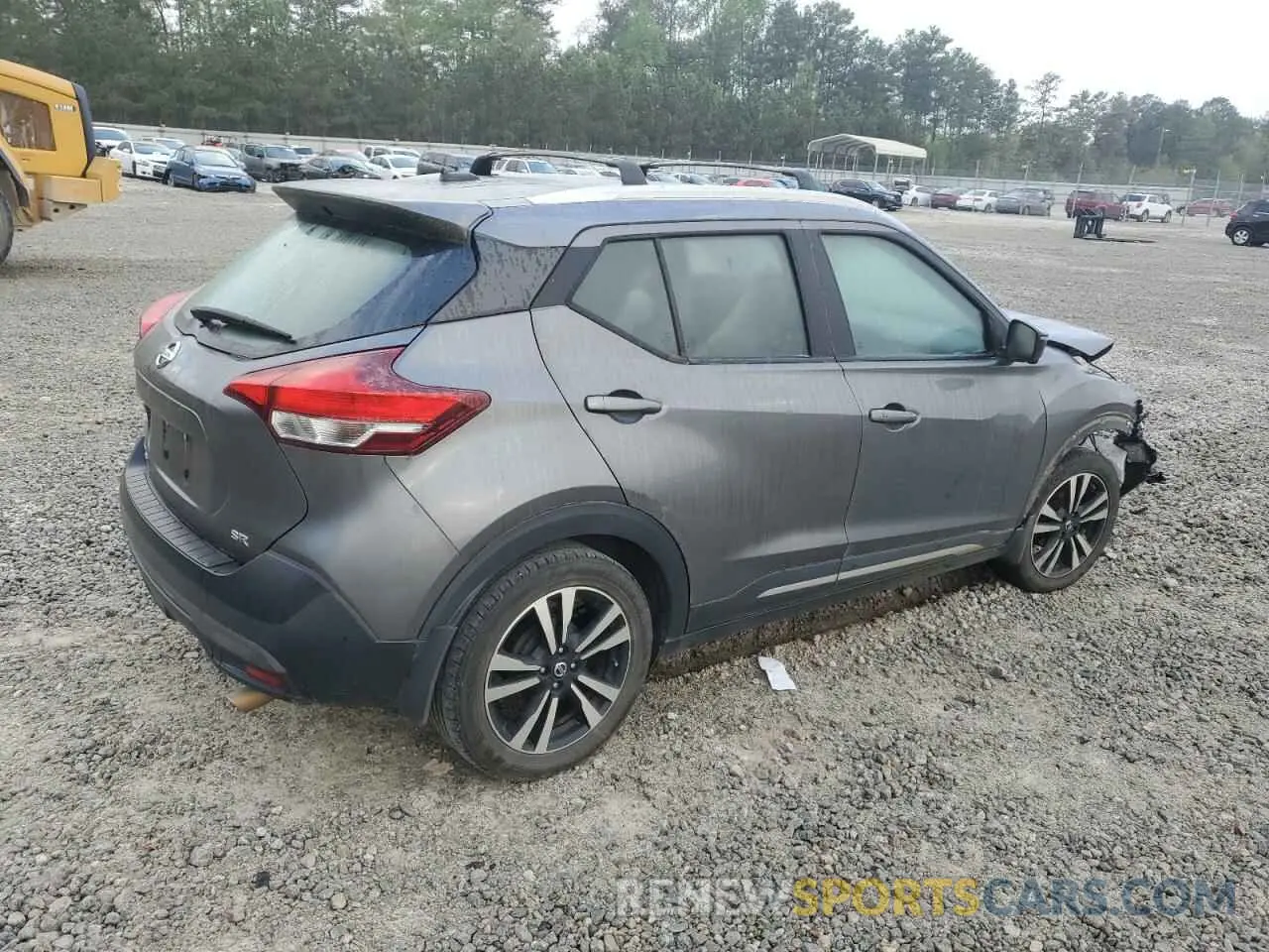 3 Photograph of a damaged car 3N1CP5CU4KL513393 NISSAN KICKS 2019