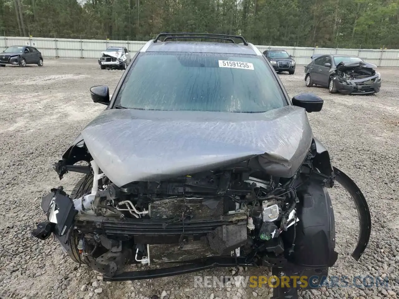 5 Photograph of a damaged car 3N1CP5CU4KL513393 NISSAN KICKS 2019