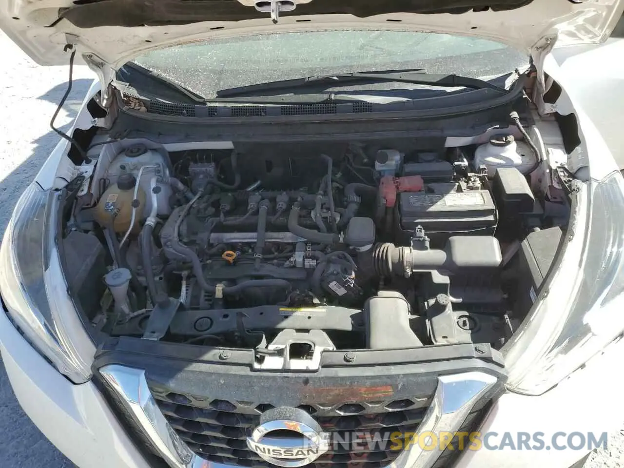 13 Photograph of a damaged car 3N1CP5CU4KL518254 NISSAN KICKS 2019