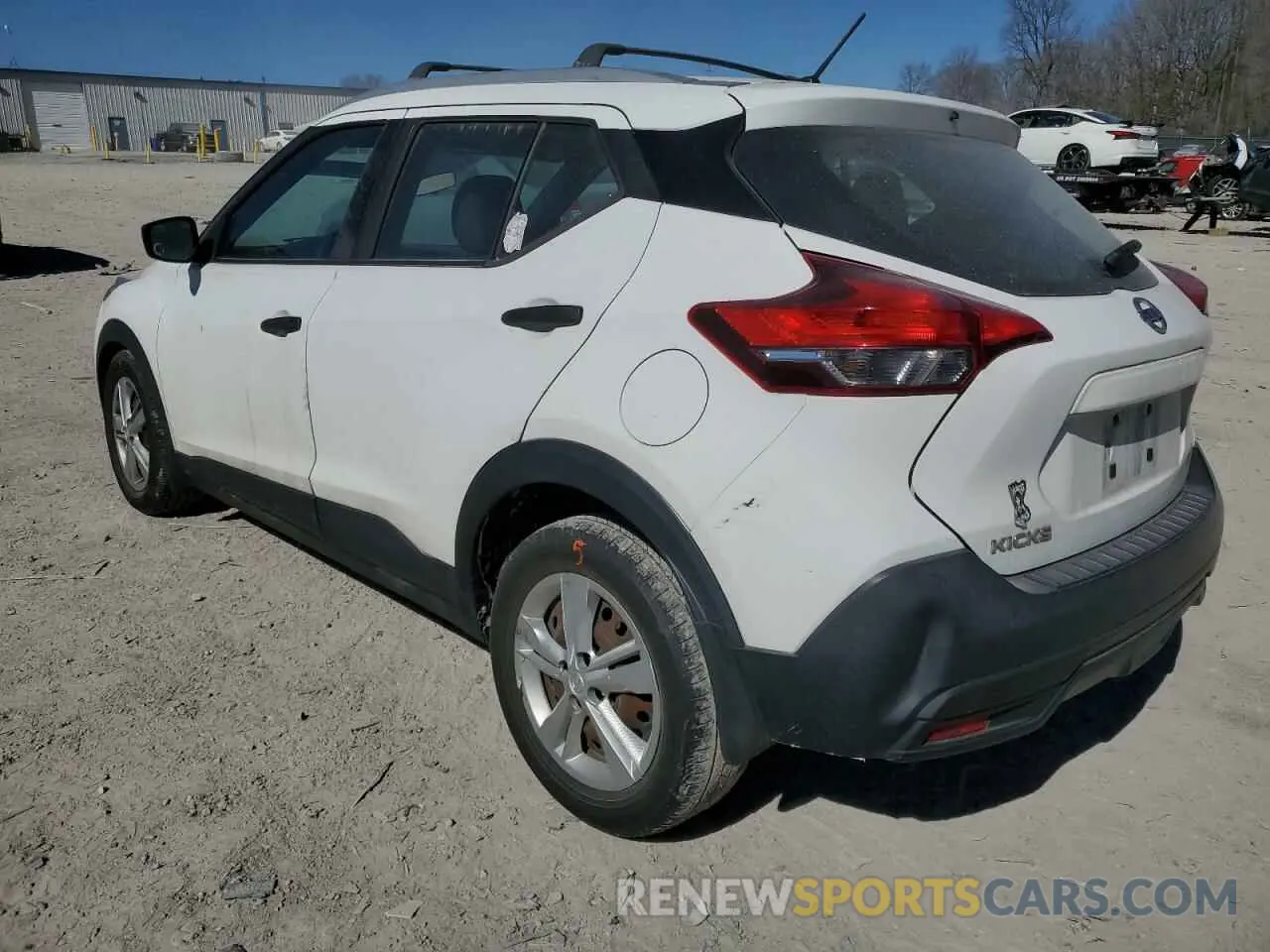 2 Photograph of a damaged car 3N1CP5CU4KL518254 NISSAN KICKS 2019